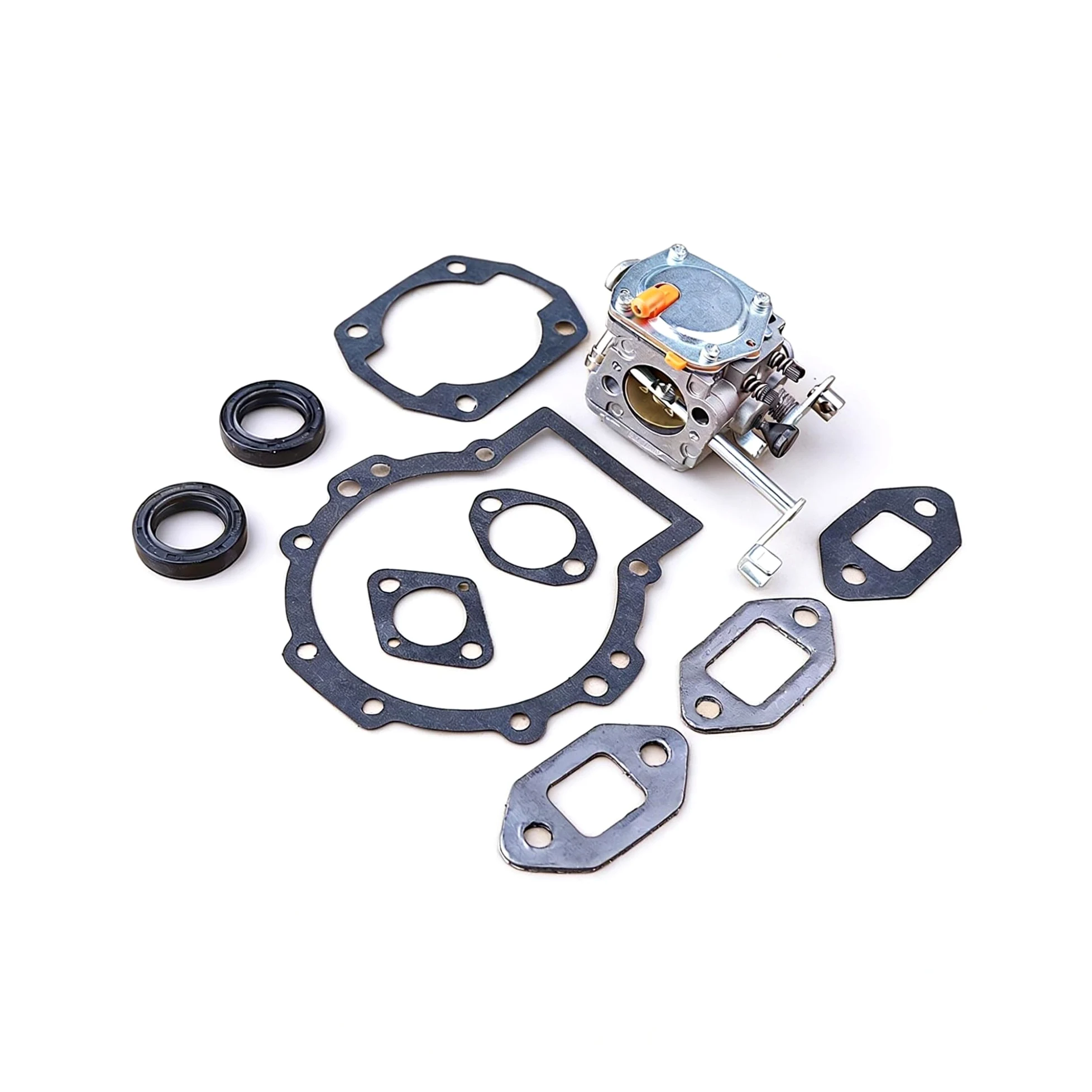 Juego de Juntas de carburador Apto for HS-284F 0117285 BS500 BS500S BS600 BS600S 615-018