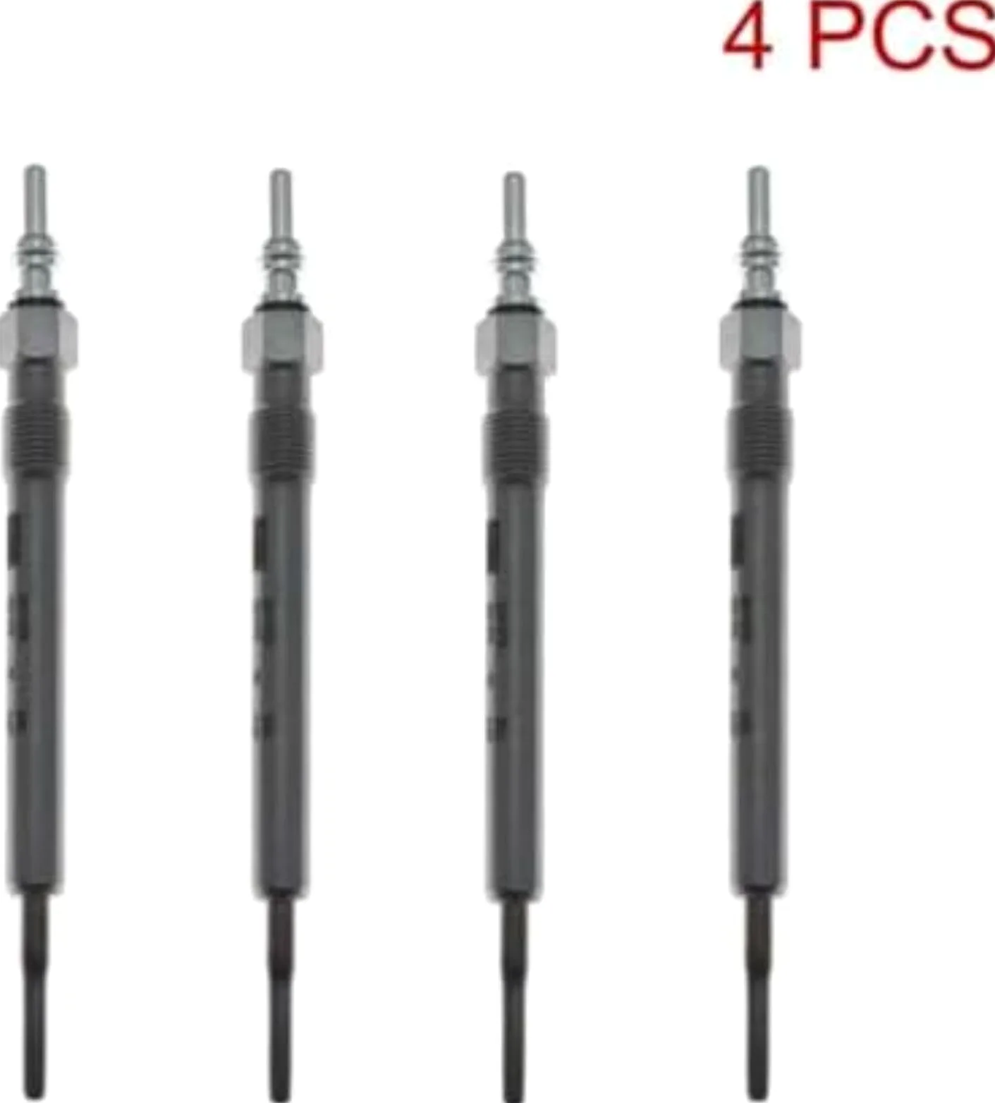 Plug Glow, for A6, for A7 4Ga 4Gf 4G2 4Gc C7 2010-2018 059963319Ab Plugs Set Car Spark Ignition Plug Bujía de encendido para coche