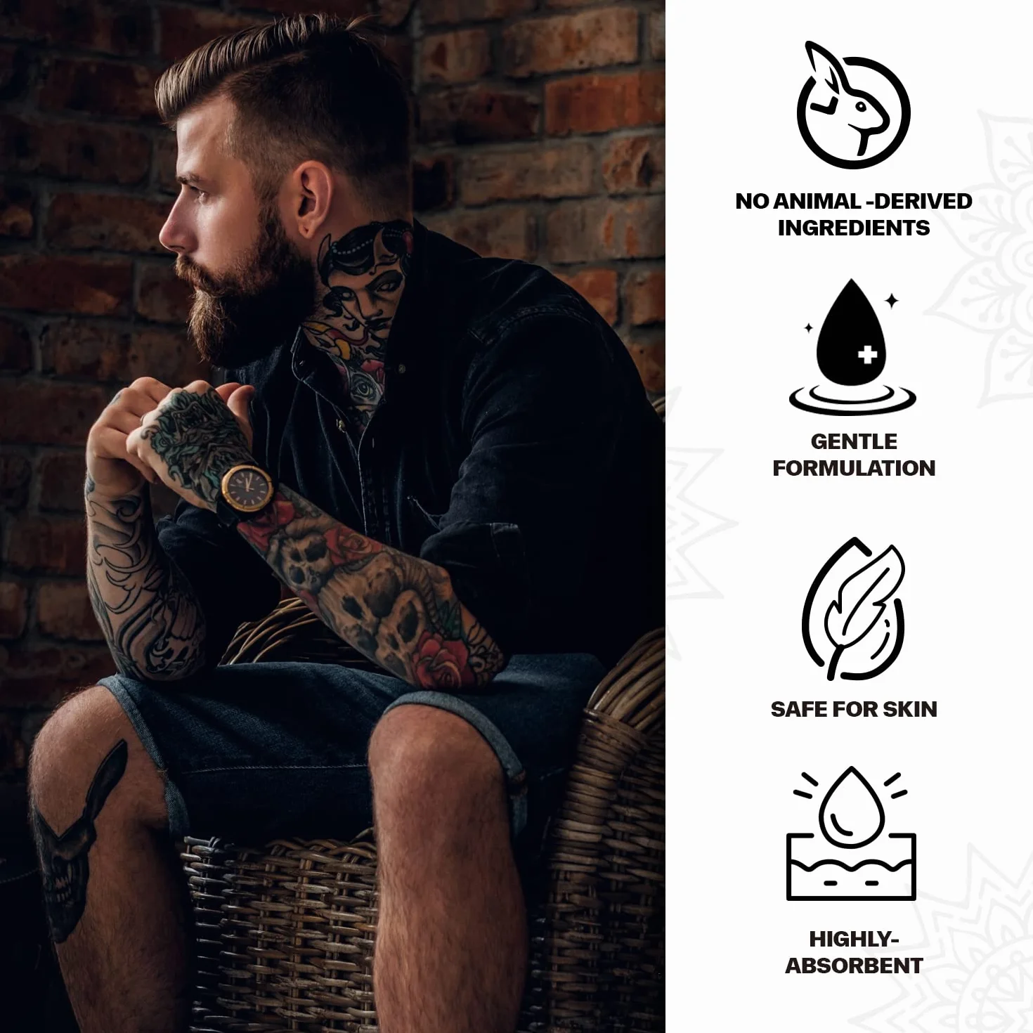 VANERIA Tattoo Lotion Aftercare Hidratante 250 Ml