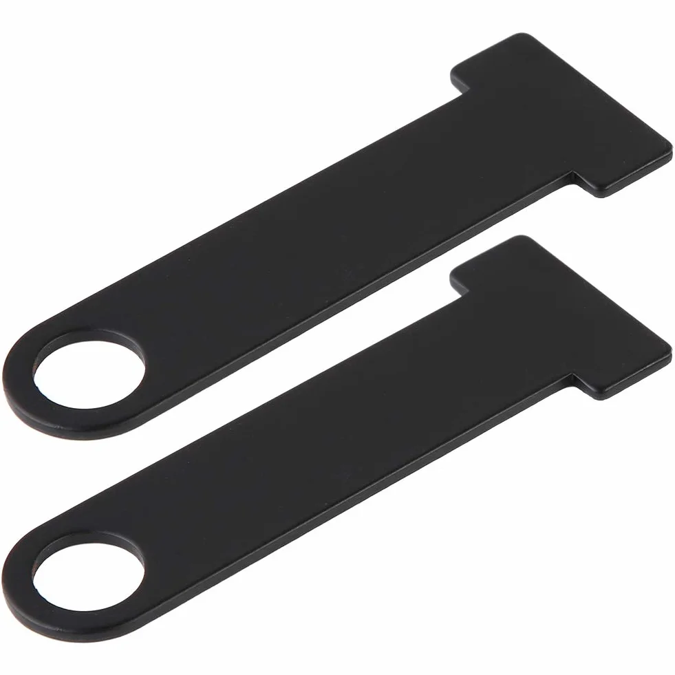 Cerradura para Casco Cierre de Liberación Rápida Aramox de Acero Inoxidable Accesorio para Motocicleta