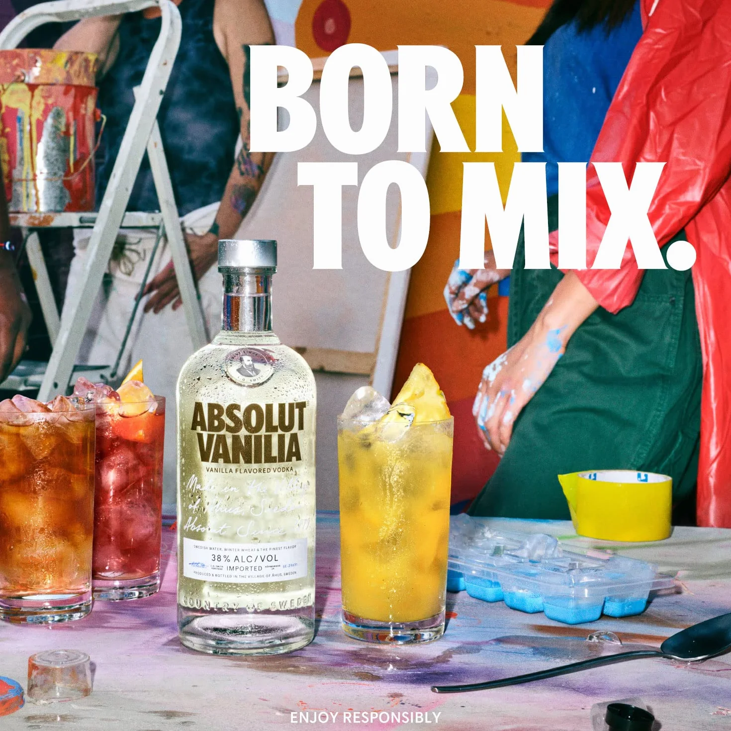 Absolut Pack 5 Miniaturas Vodka 5 x 50 ml