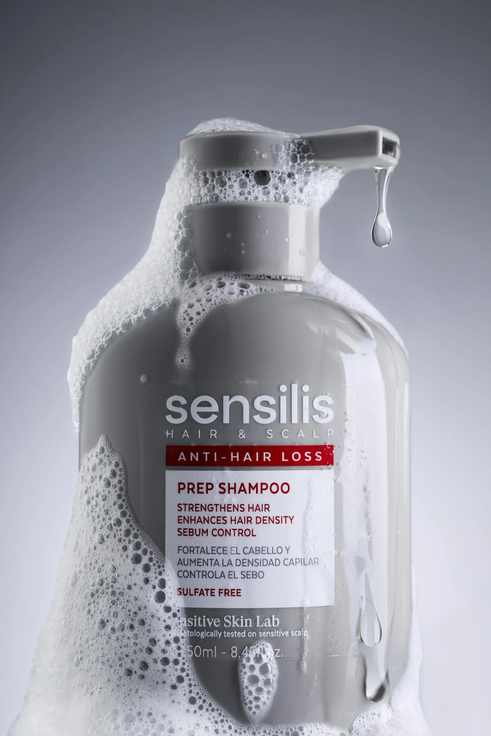 Sensilis Champú Exfoliante Sin Sulfatos Ácido Glicólico Niacinamida Pantenol 250 ml