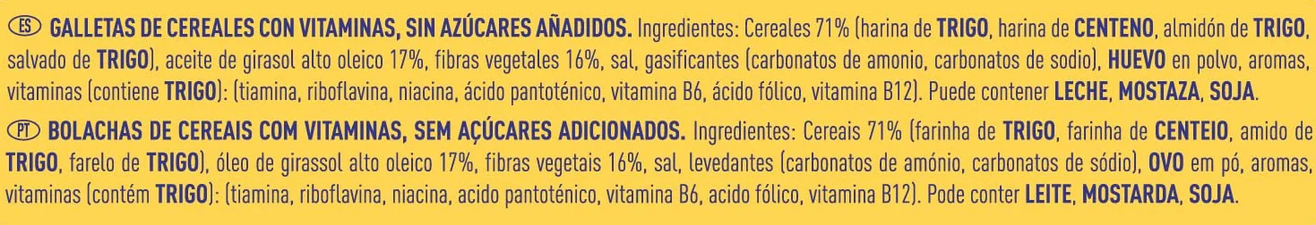 Artiach Dinosaurus 0% Galletas de Cereales, 185g