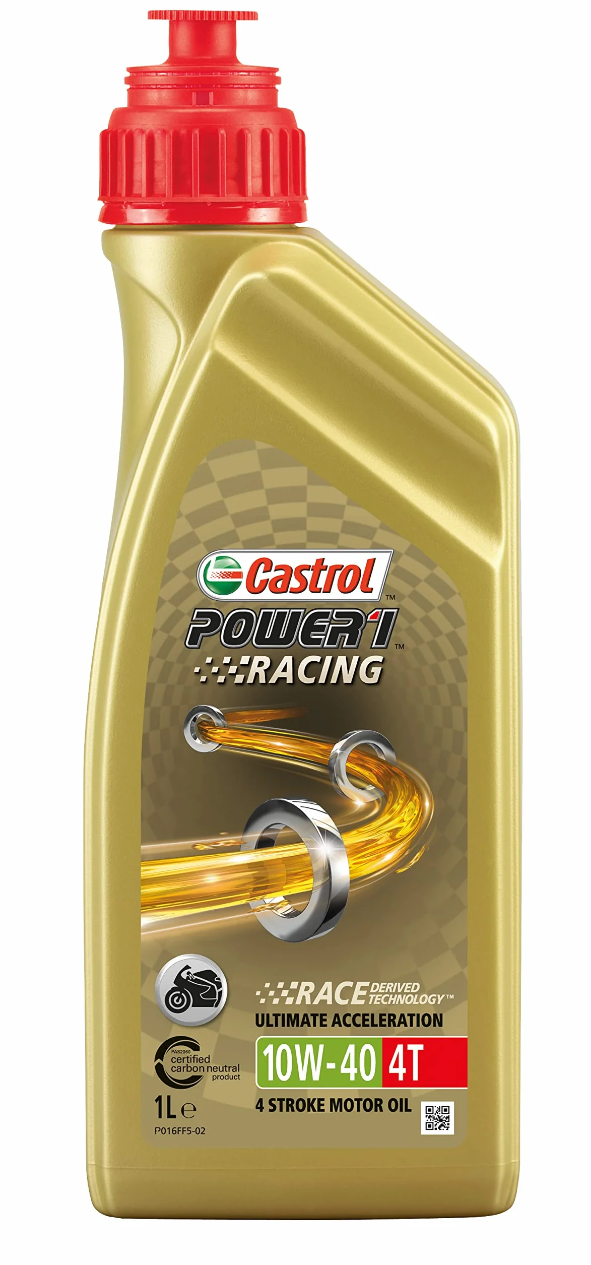 Castrol Aceite Power 4T 10W40 1L