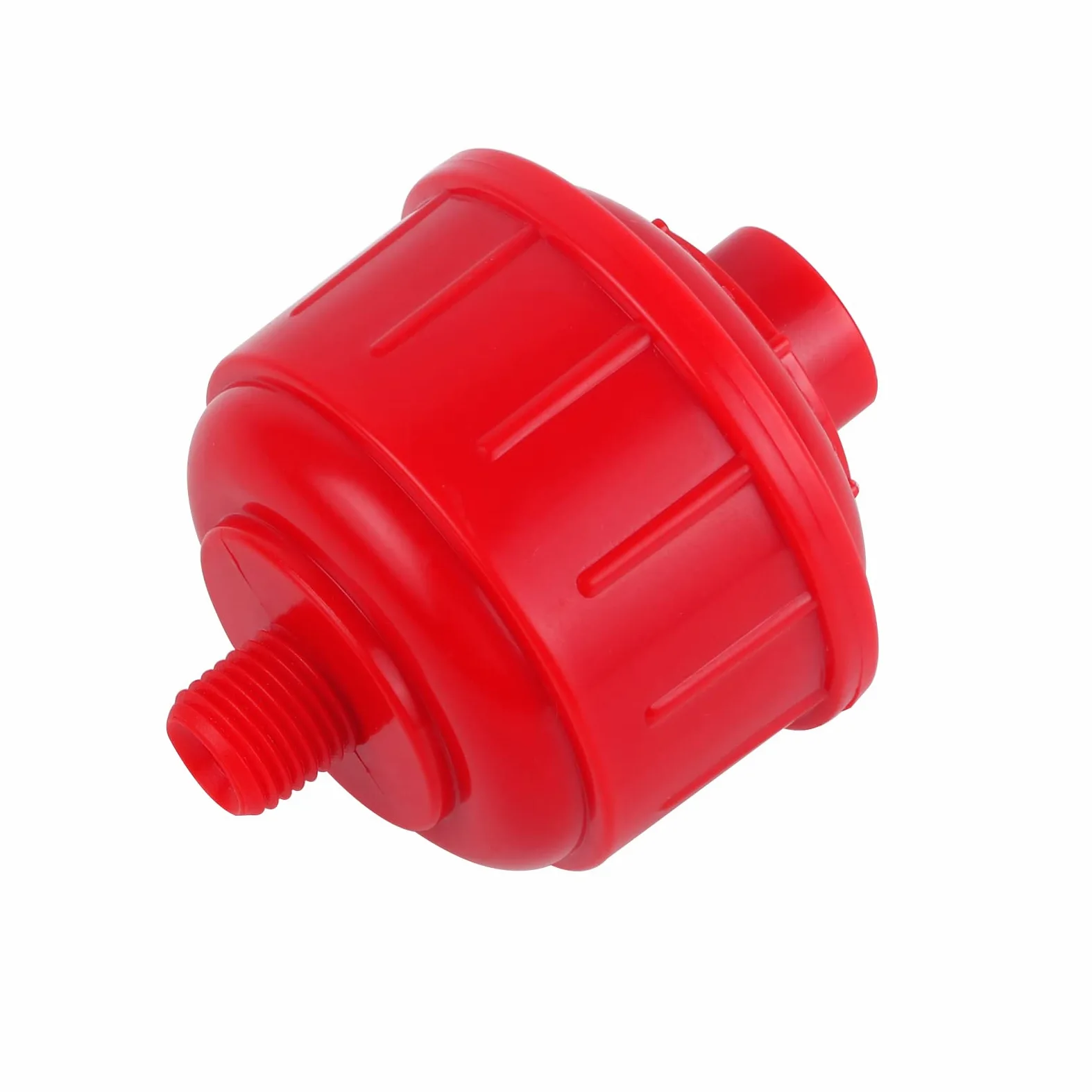 10 filtros de pistola de pulverización desechables filtros de pistola de pintura de 1/4 pulgadas, mini filtros de agua de aire para pistolas de pulverización y herramientas de aire