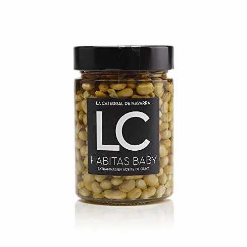 Habitas Baby extrafinas La Catedral de Navarra 230 g