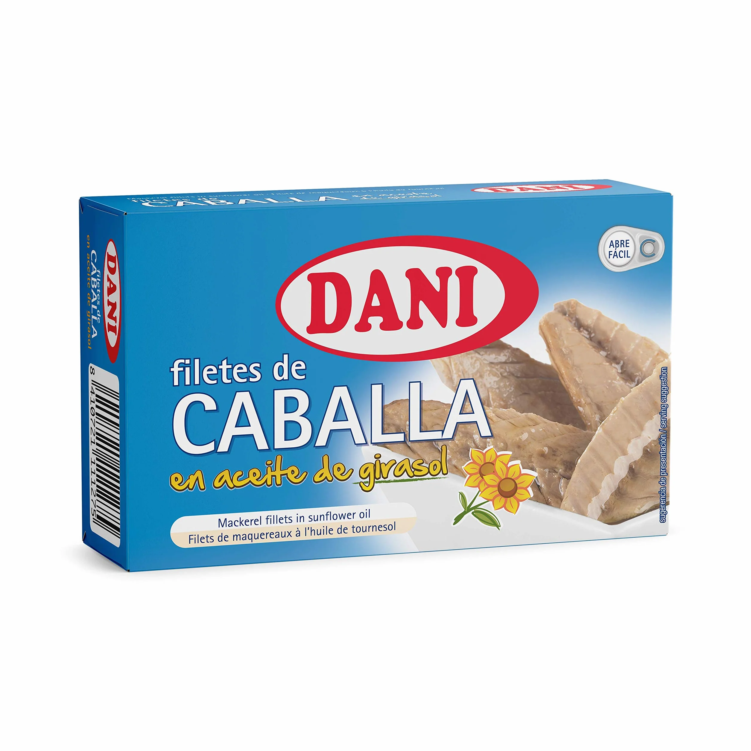Dani Caballa en Aceite de Girasol Pack 12 x 115g