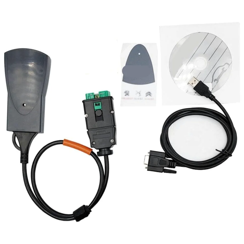Lexia 3 PP2000 Herramienta de diagnóstico para vehículos PEUG-T compatibles con Diagbox 9.91 Accesorios de reemplazo