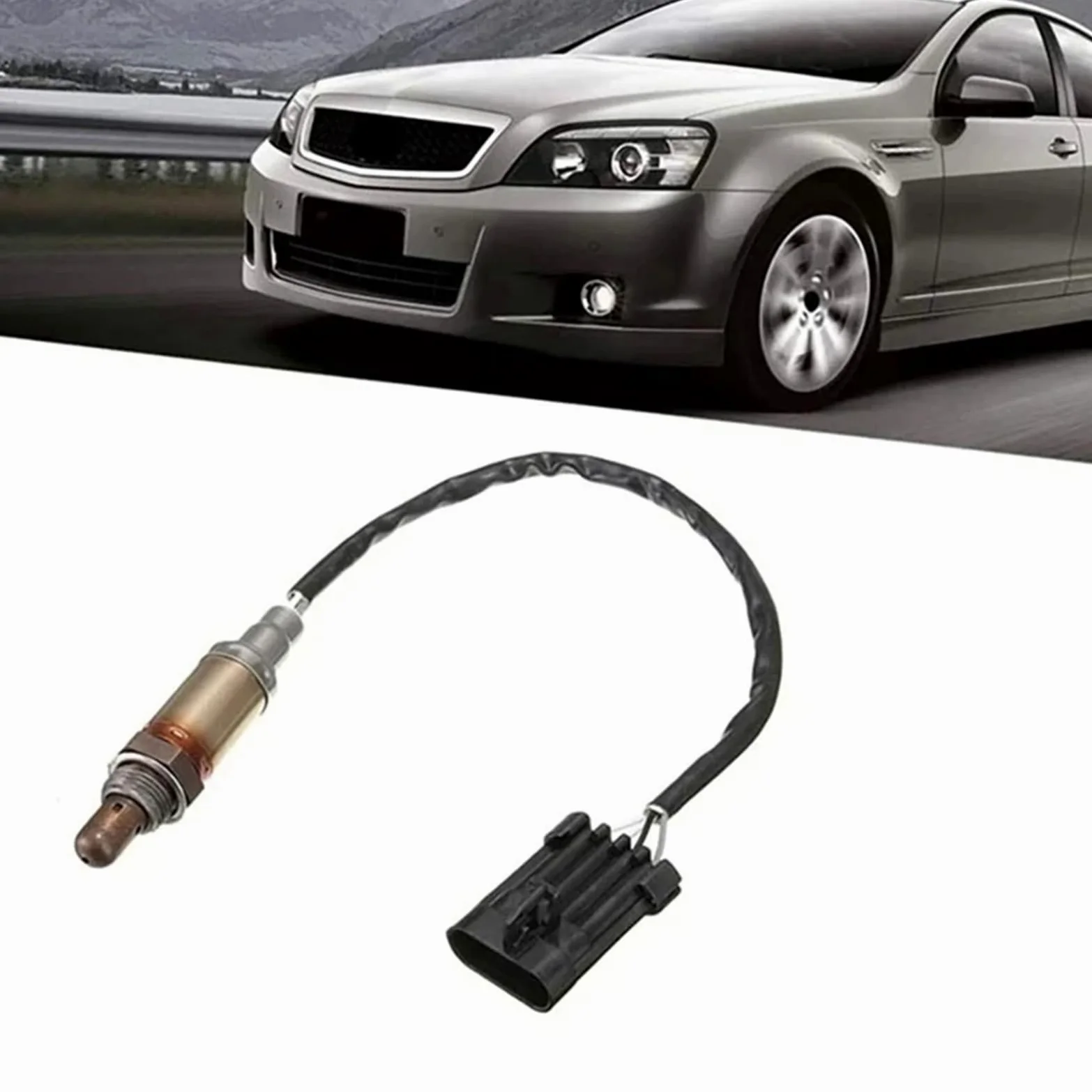 Sensor oxígeno O2 Sensor Oxígeno Para Holden Commodore VT VU | Para VX VY VS V6 V8 LS1 Sensor de O2 0258005703 A019-2PCS