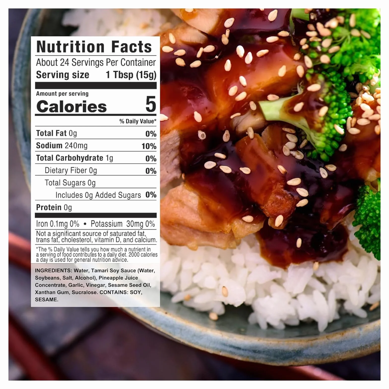 G Hughes Marinade Teriyaki 385ml