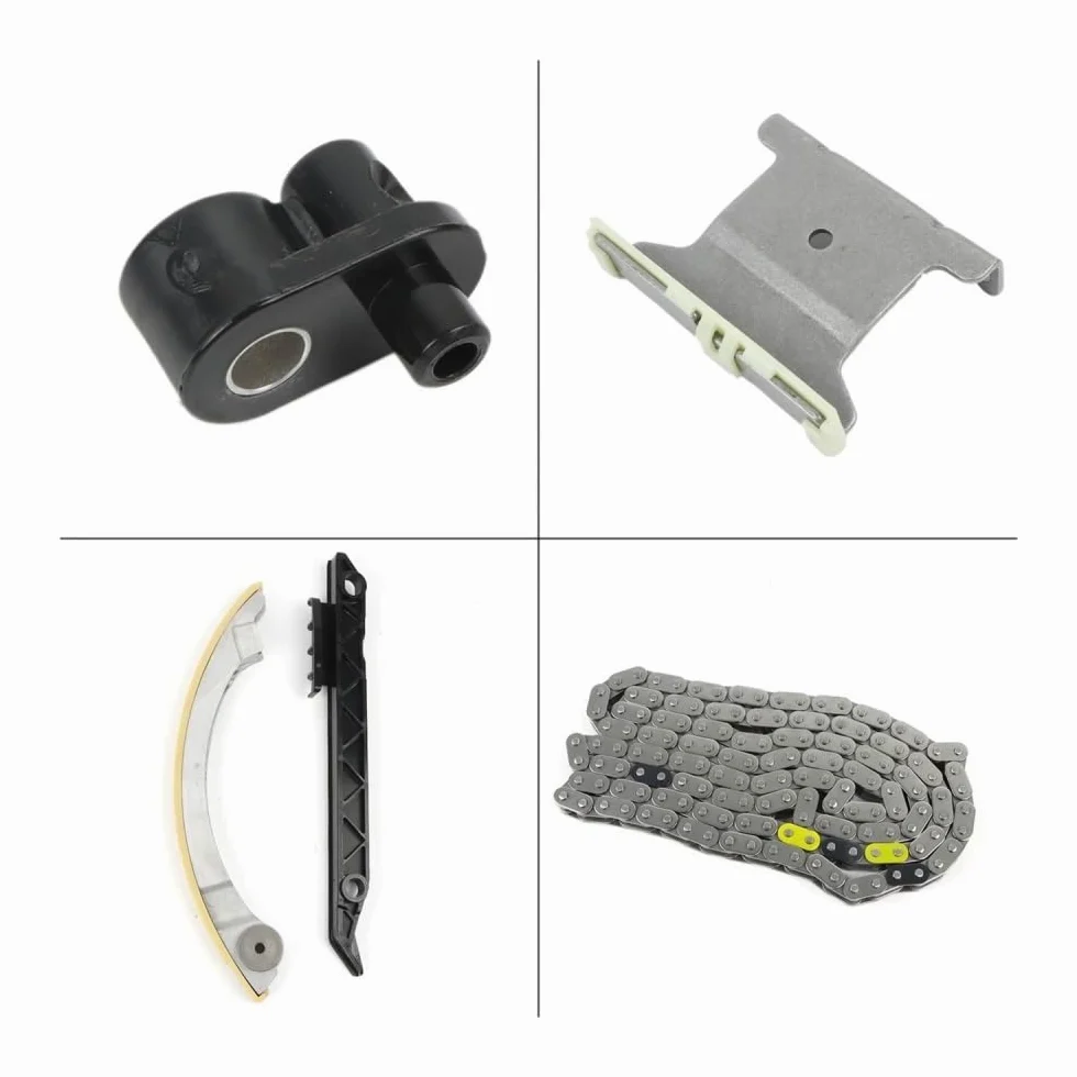 HtDkMbZ Compatible con el Kit de Cadena de distribución del Motor TKC8002 con tapón de Aceite for Cadena de distribución