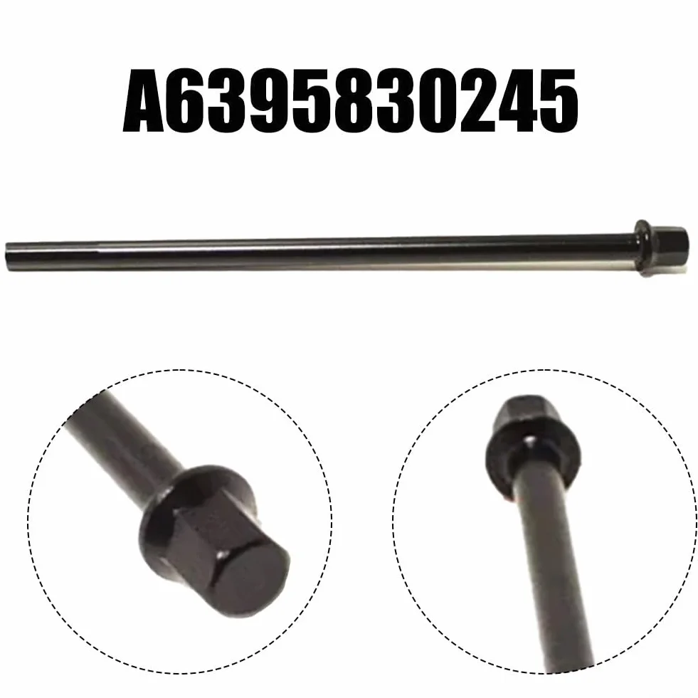 Herramienta de liberación de rueda de repuesto Mercedes Vito W639 W447 2005-2022 Metal Negro