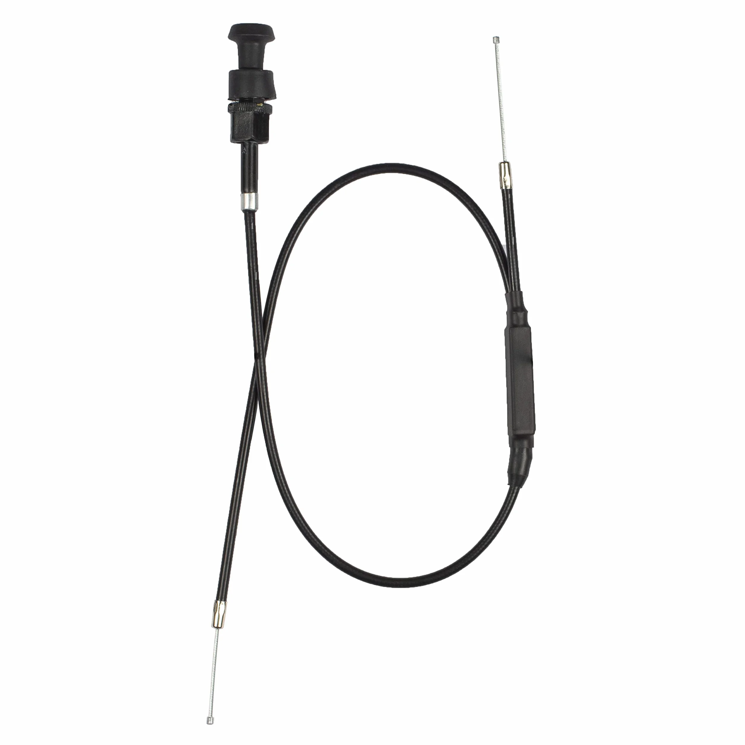 MOTOMASTER Cable de estrangulamiento para motocicleta compatible con Honda VT 750 C Shadow - C2 Shadow Aero - DC Black Widow / 17950-MBA-000