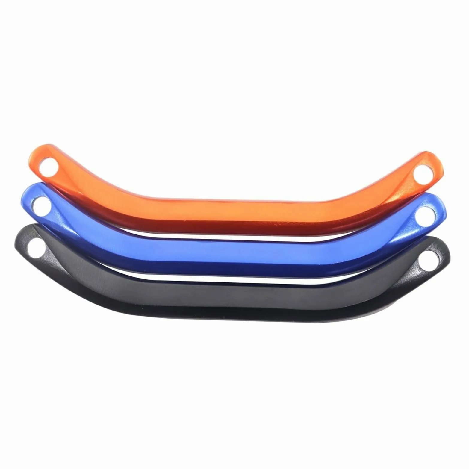 Compatible for KTM EXC SX XC XCW EXCF SXF XCF XCFW SMR 125 150 200 250 300 350 450 500 2011-2016 Accesorios de manija reposabrazos Agarre Trasero CNC for Motocicleta(Orange)