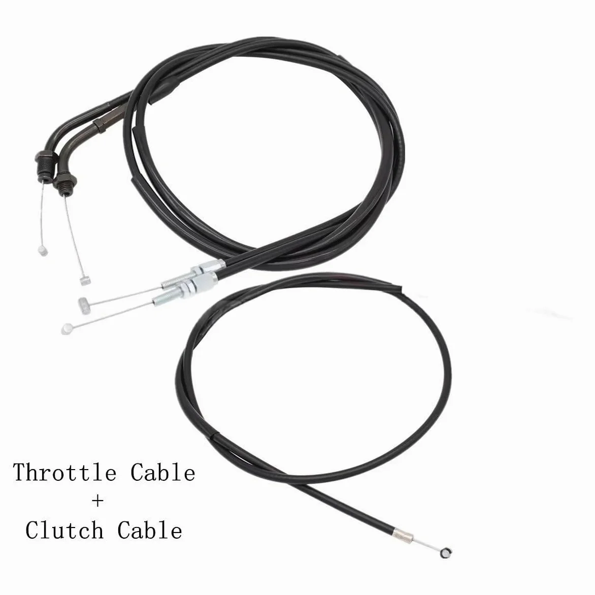 Cable de embrague para motocicleta, acelerador empuje y tracción para Shadow 400 750 VT400 VT750 VF250 VF750 para Steed VLX400 VLX600