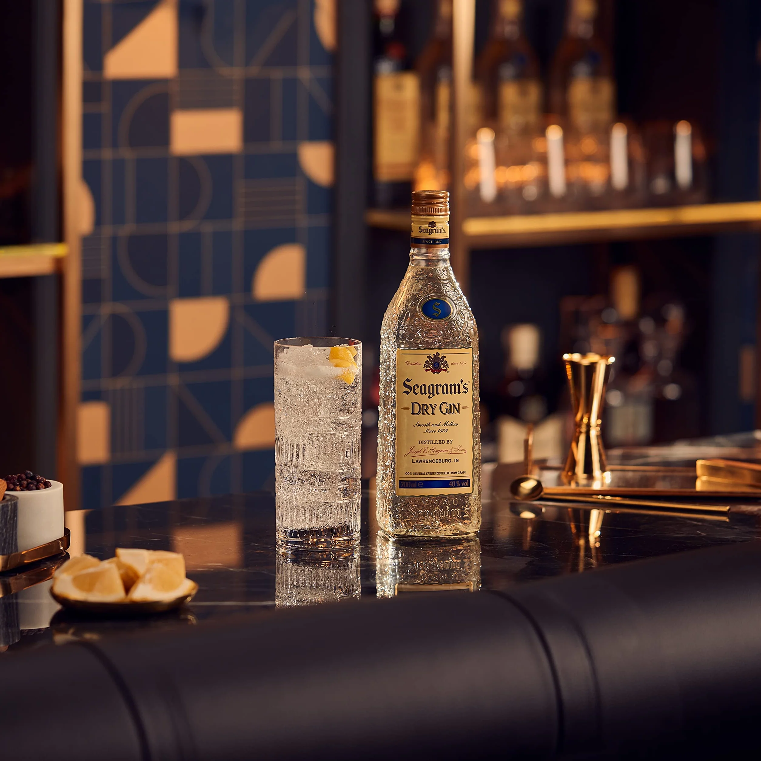 Seagram's Dry Ginebra Premium 700 ml