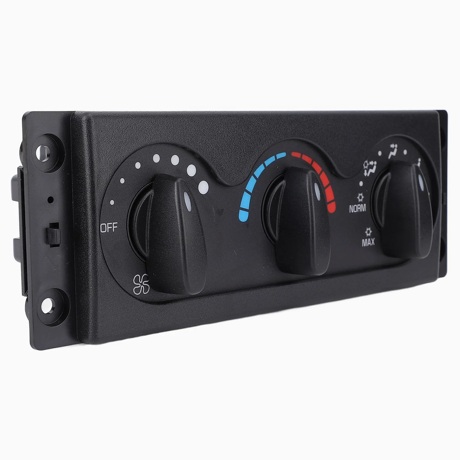 Fabater Módulo de Control de Clima, Resuelve Problemas Inconsistentes de Calefacción y Refrigeración Panel de Control de CA, Módulo de de HVAC con Fácil Instalación Material ABS de Alta Resistencia