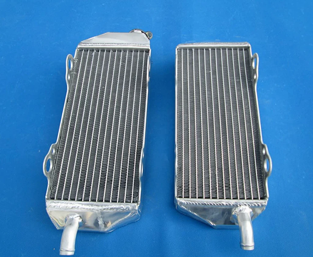 GPI RACING Radiador de aluminio para gas 2001-2006 EC250 EC 200/250/300 2002 2003 2004 2005 L+R