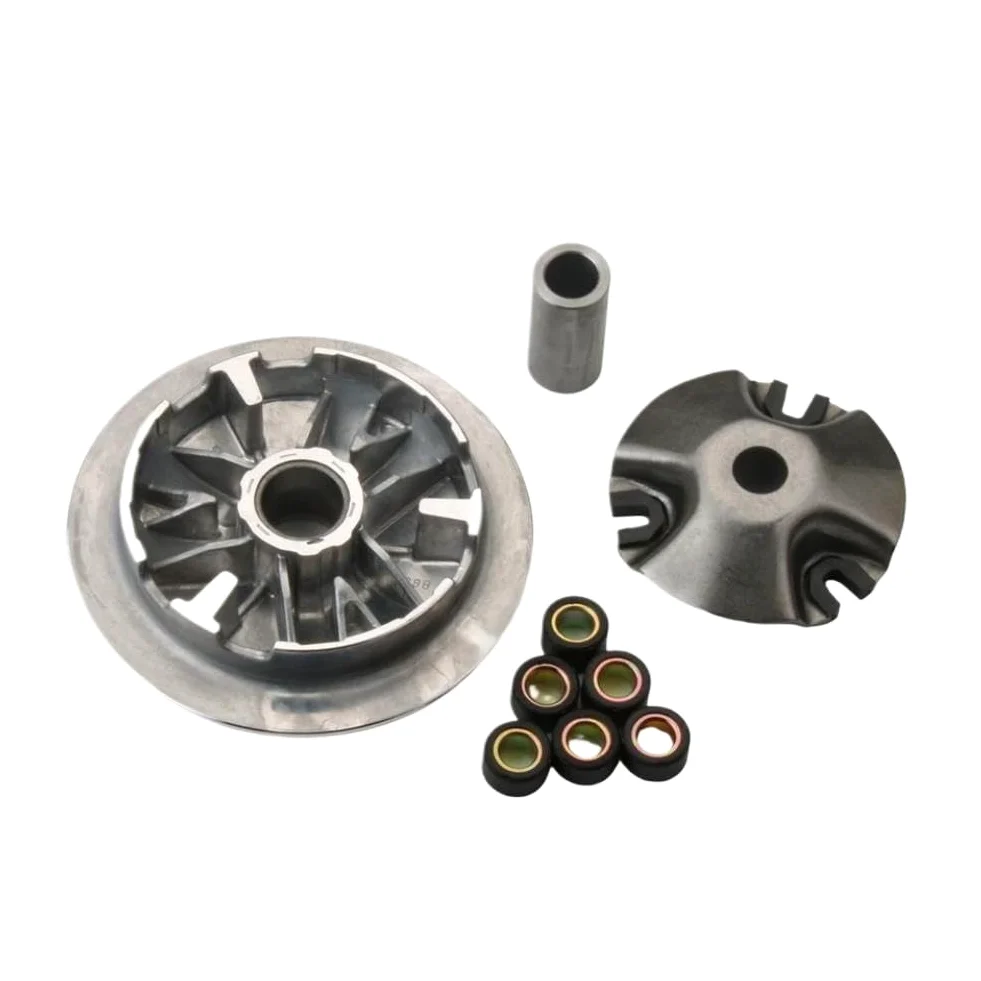 Kit de Variador para Scooter con Juego de Rodillos de 13 g Compatible con Yamaha Nmax155 GPD125-A Aerox 155cc 2DPE762300 2DP-E7620-00 4 Tiempos