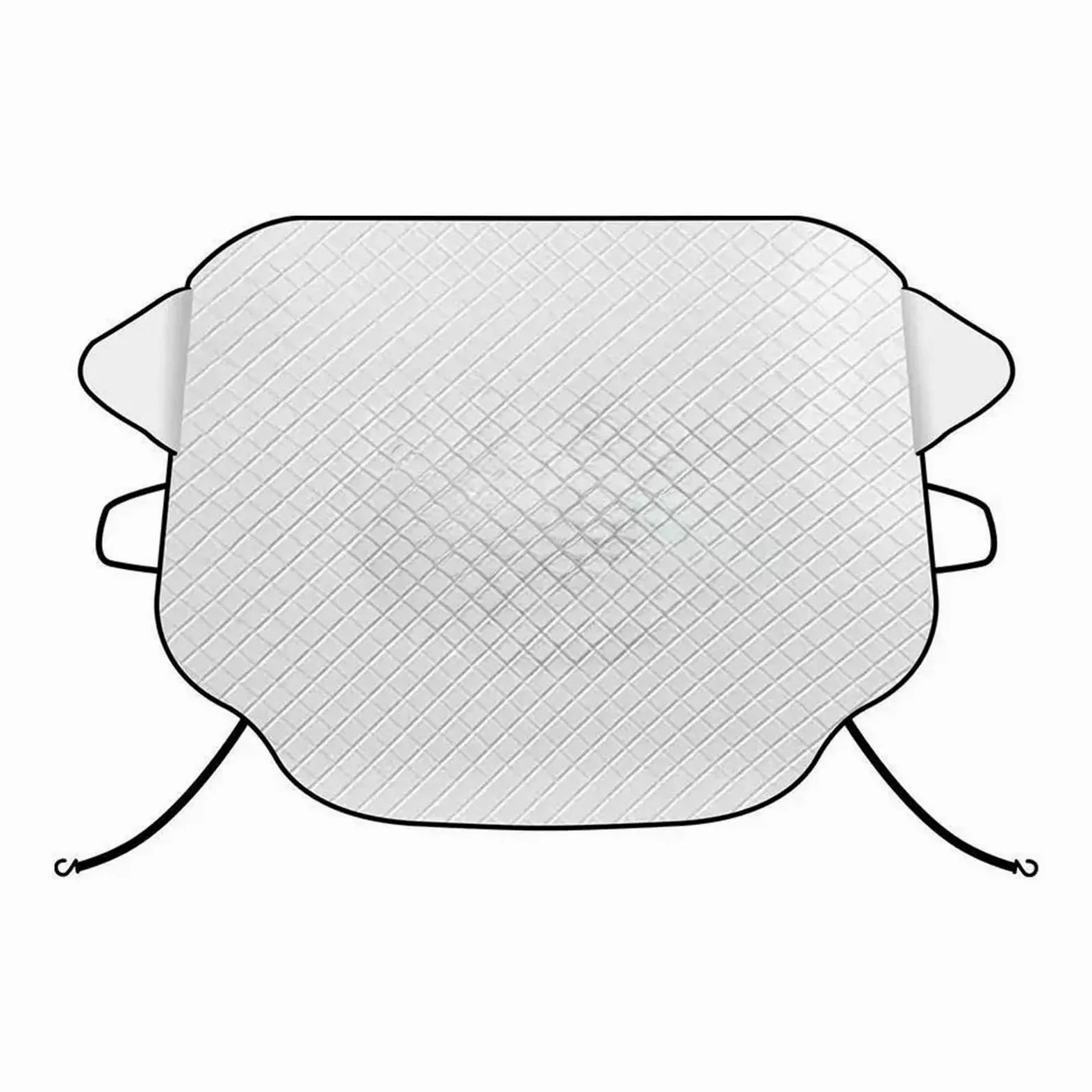 para CR-V 2023 2024, 2025, 2026 Parasol para Parabrisas Delantero, Visera Solar, Aislamiento Térmico, Refrigeración Verano para Coche Parasol Coche
