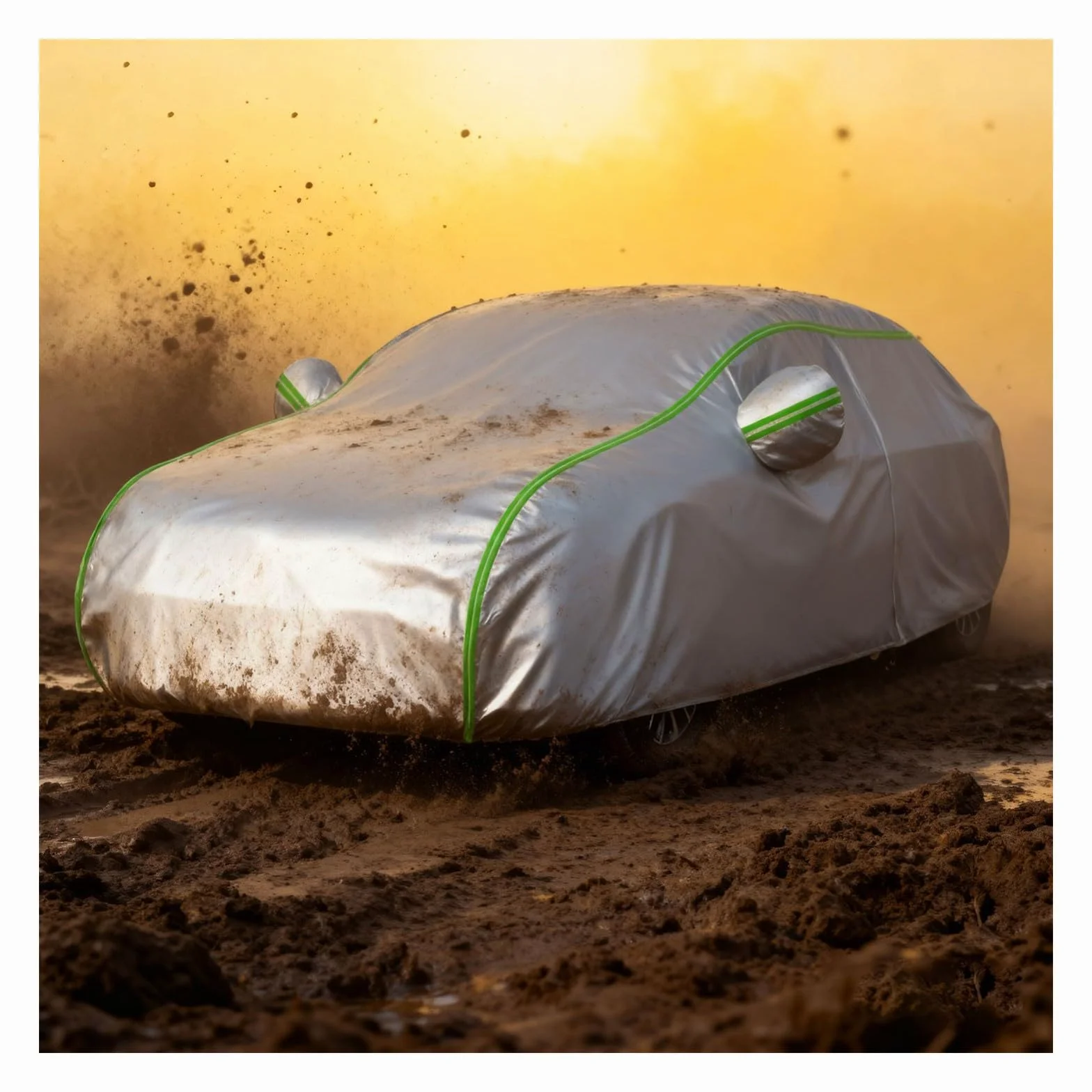 Funda Coche para Hyundai i10 N Line 2019-2024,Nuevo Material Transpirable, Resistente al Viento, a la Arena, a la Lluvia y a La Nieve, Apto para Todas Las Estaciones
