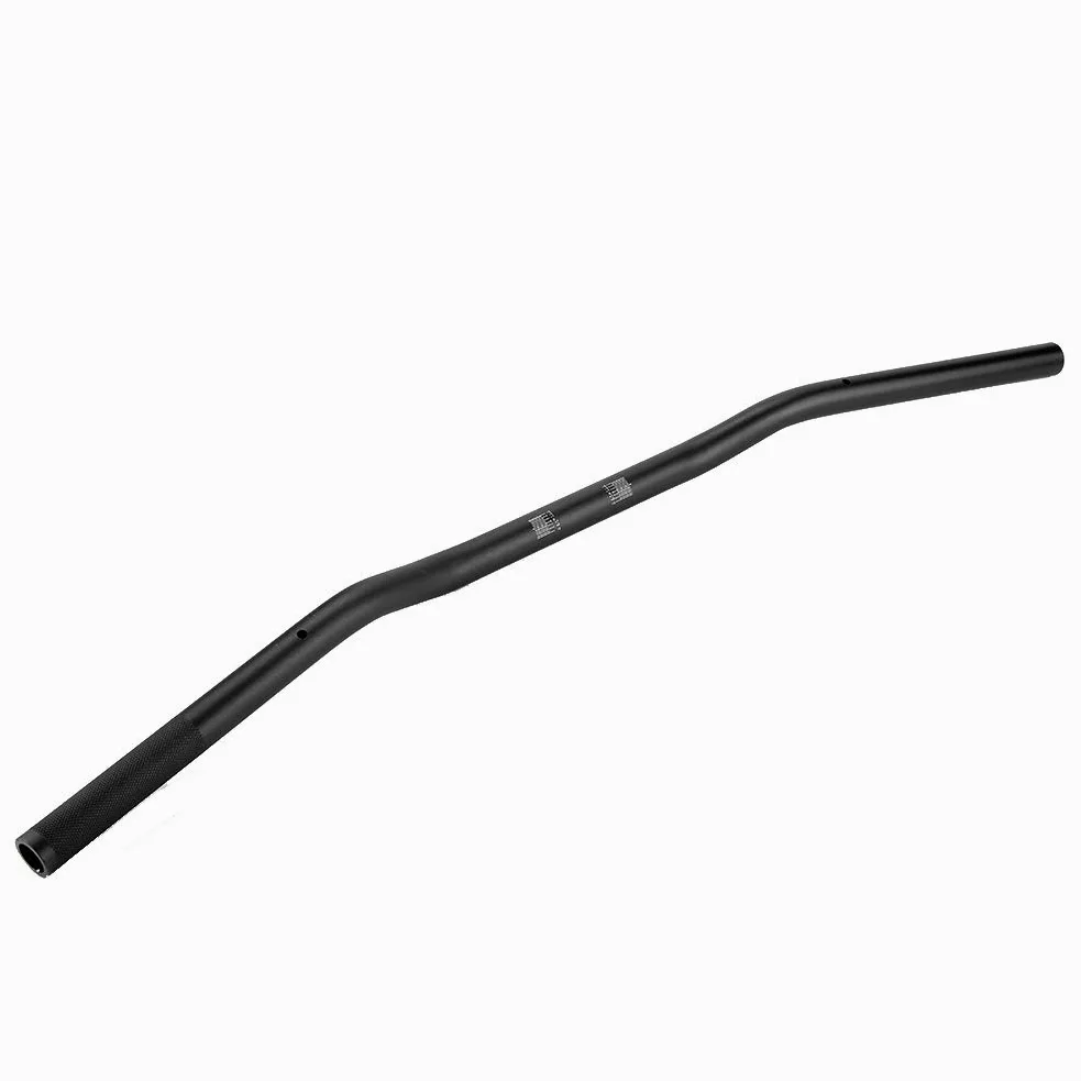 Manillar de motocicleta 740 mm / 29,1 pulgadas barra de mano personalizada 22 mm de diámetro motocicleta bicicleta universal(Negro mate)