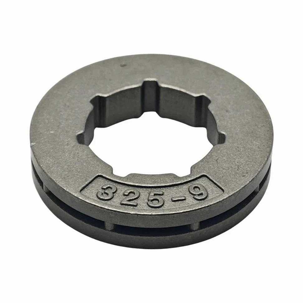 6 Piezas de piñón de Cadena .325-9T, Apto for Motosierra