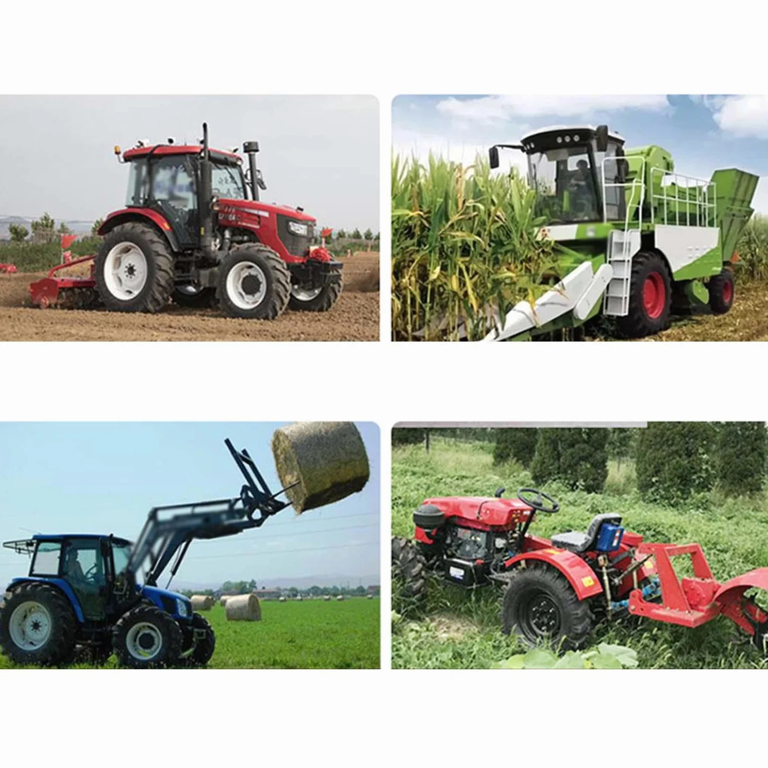 Asiento para Tractores Asiento Maquinaria Agrícola Asiento Universal Cosechadora con Acolchado Grueso de Cuero Pu Fácil de Colocar Y Limpiar Adecuado, Modelo de soporte