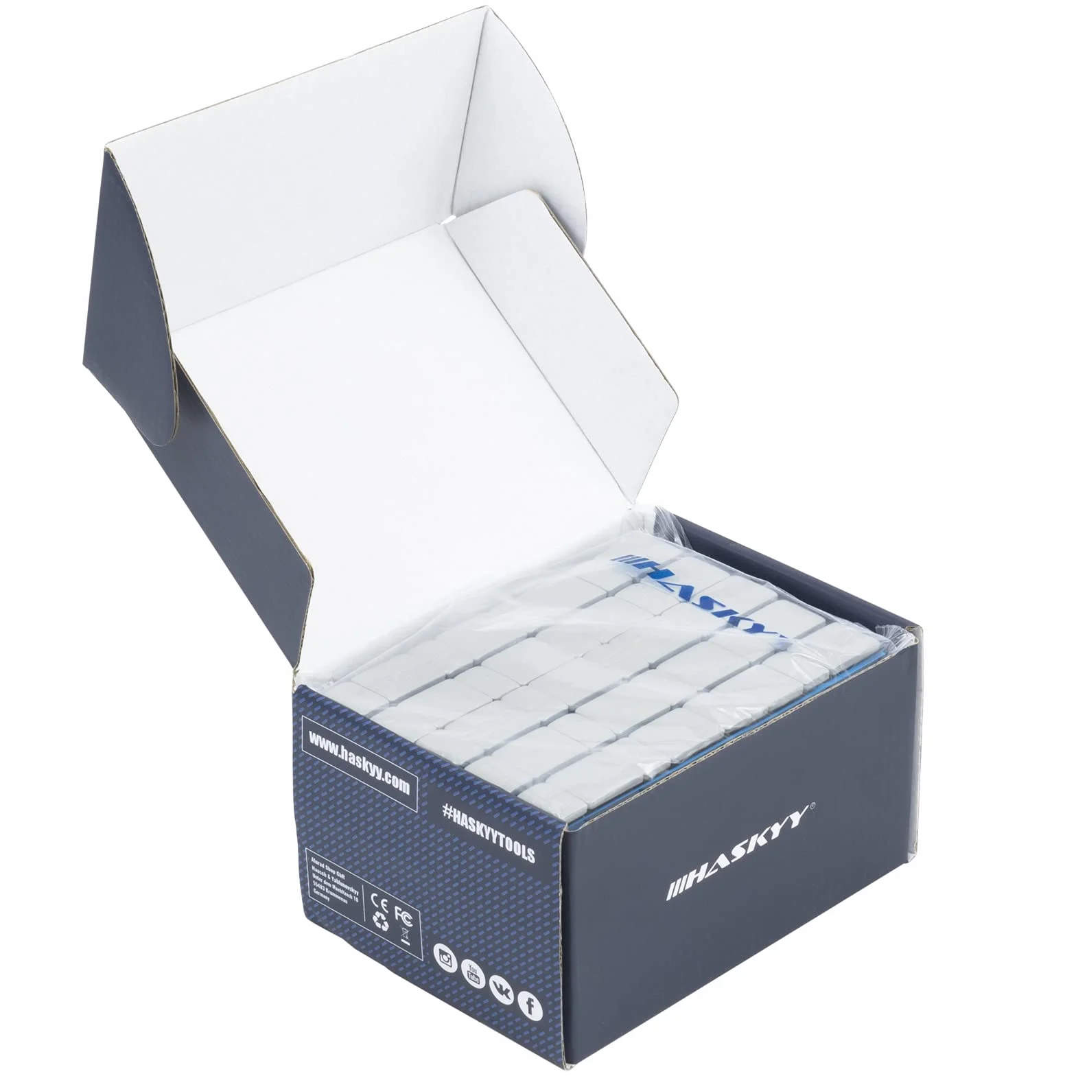 HASKYY 5 x 6 kg, 30 kg klebeg ewichte adhesivo iegel – Contrapesas 5 G * 4 + 10g * 4 500 cerrojo
