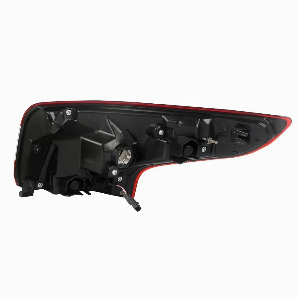 Pilotos Traseros Remolque Para Nissan Para Qashqai MK2 J11 2014 2015 2016 Luz Trasera Coche Lámpara Freno Con Lámpara Trasera Izquierda/derecha Luces Traseras(Outside-right)