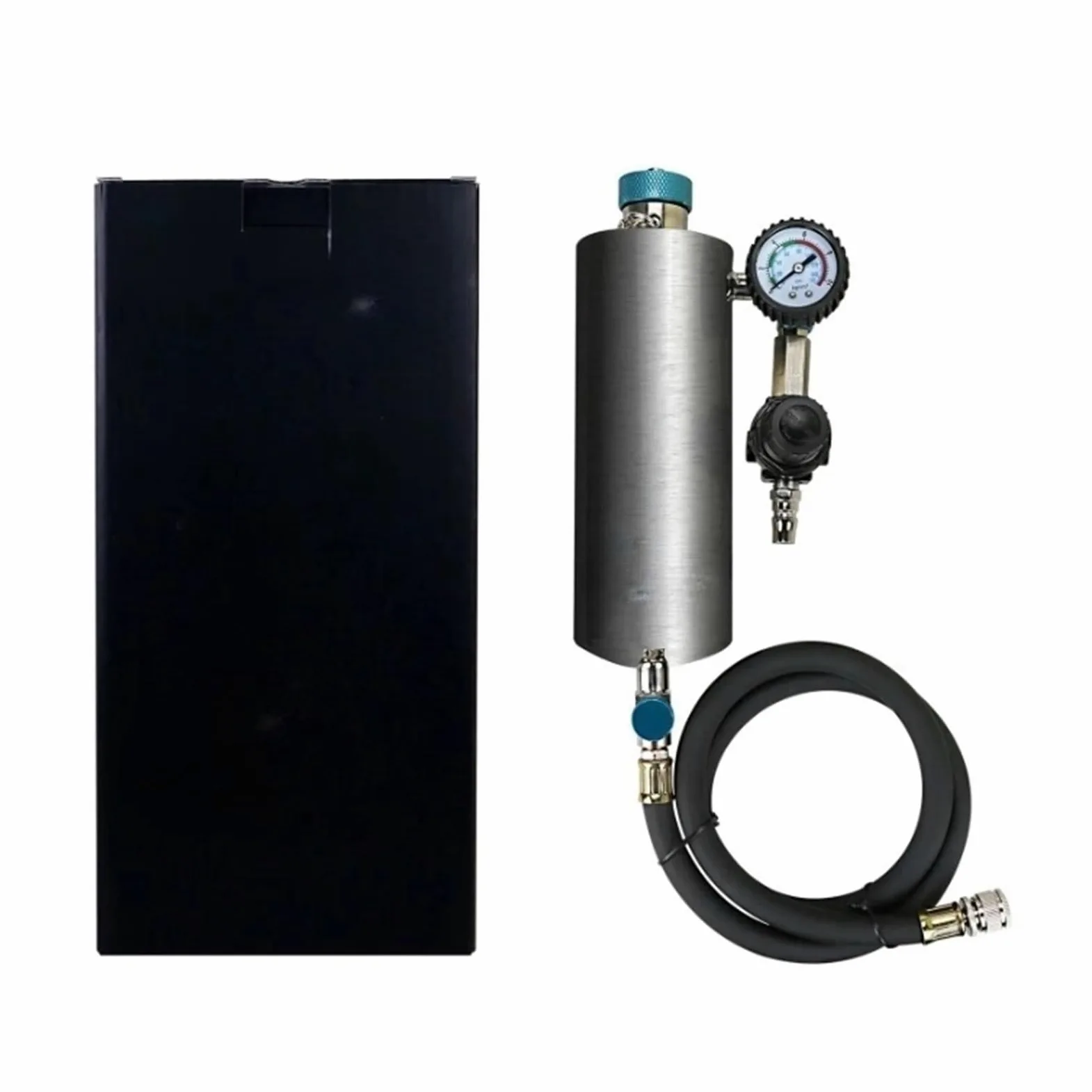 Limpiador de inyectores de Combustible for automóvil AUTOOL C80, comprobador de inyectores, Herramienta de Lavado sin Desmontar, Compatible con Gasolina, Herramienta de Lavado y Limpiador diésel