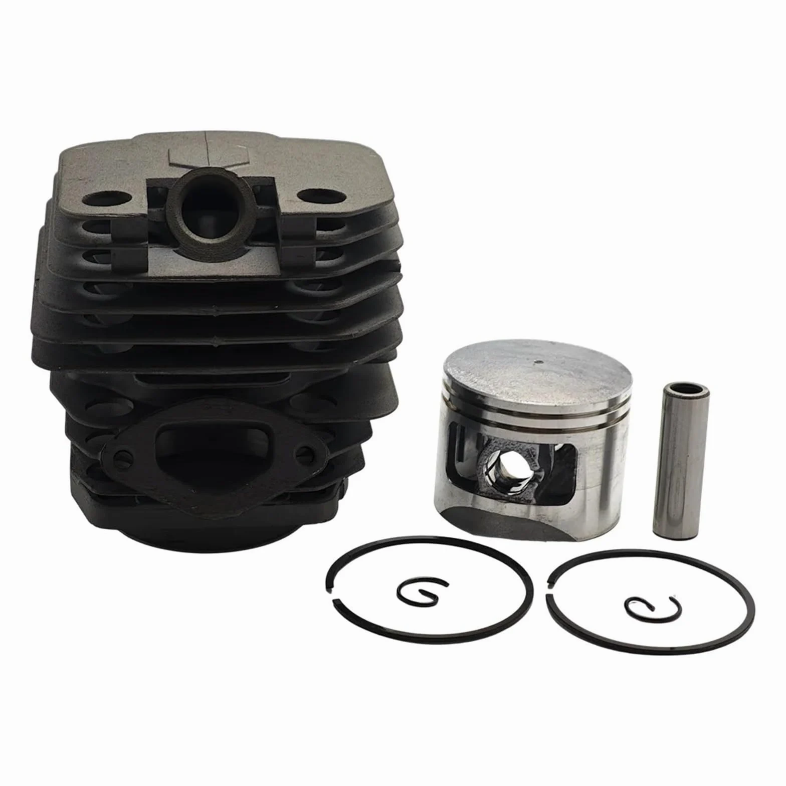 Kit de pistón de Cilindro de 45 mm y Juego de Juntas de carburador for Motosierra China de Gasolina de 45 CC, 52 CC y 58 CC.