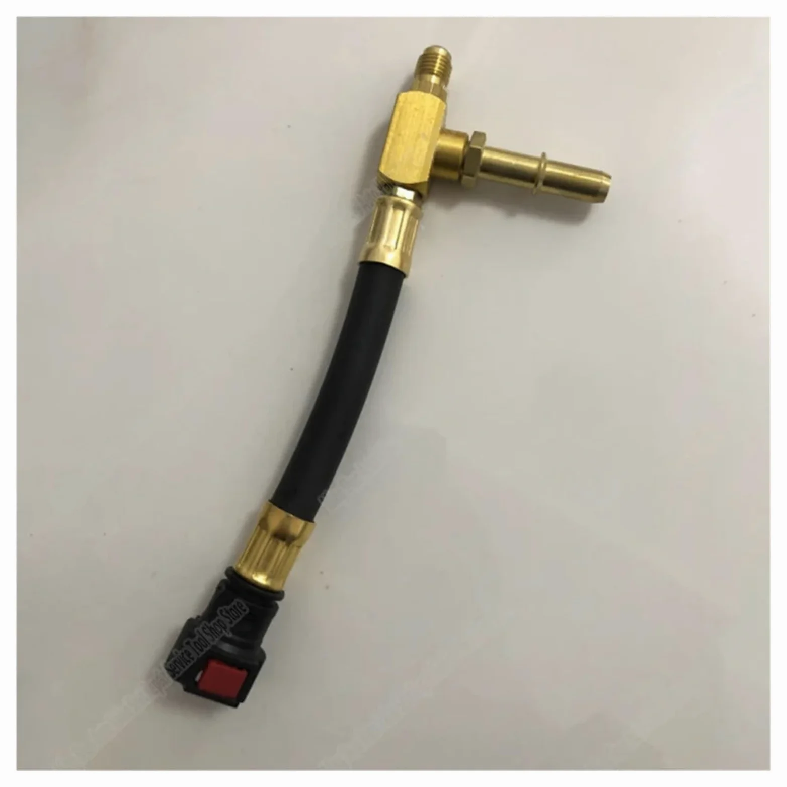 Medidor De Presión Combustible For Coche, Prueba Inyección Gasolina con Conector 6,3 7,89 9,49, Conexión Rápida Suficientemente Preciso