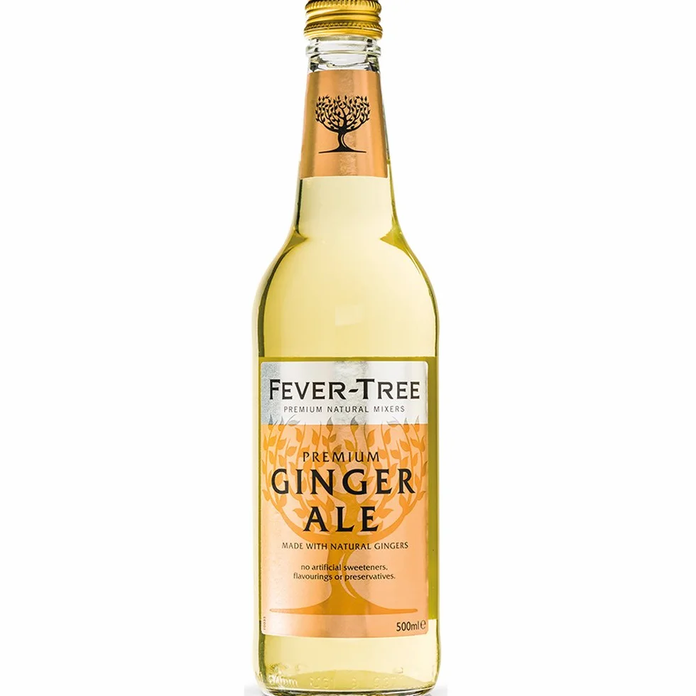 Fever Tree Premium Ginger Ale 4 x 200ml