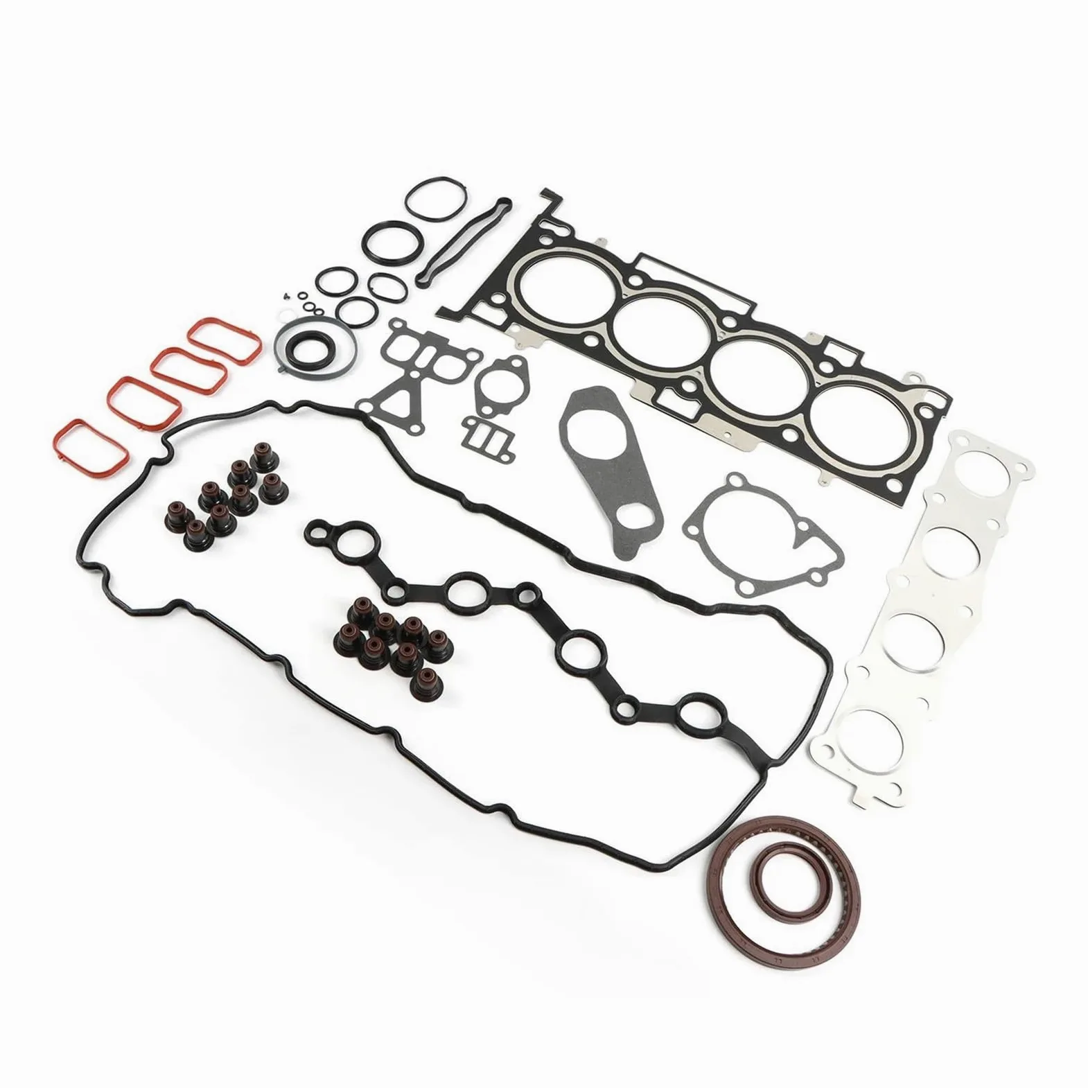 Kit Juntas Sellos Para Revisión Motor Para Hyundai I40 2011-2019 G4KH 20910-2GM03 Juntas