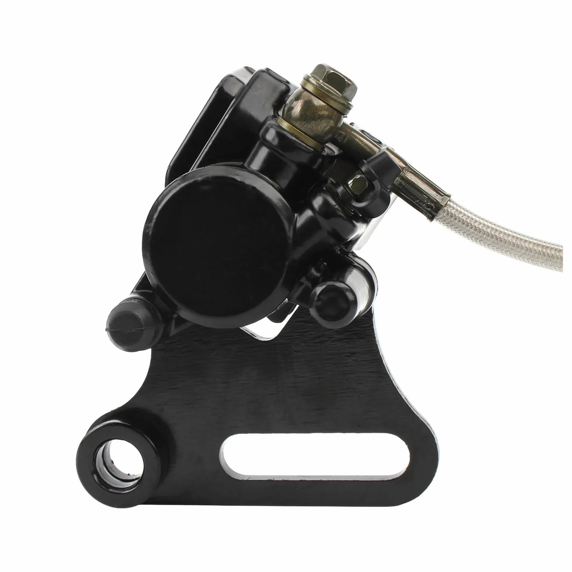 Compatible con pinza de freno genérica. | Reacondicionamiento de tierra hidráulico trasero de 15 mm 125 160 cc(B)