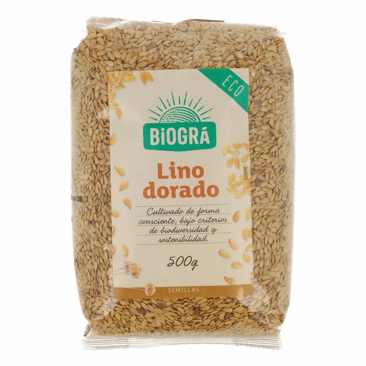 Semillas Lino Dorado Biográ 250 gramos