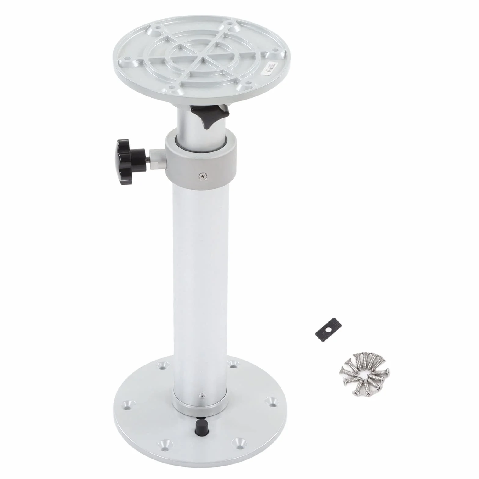 Pata de Pedestal de Mesa Ajustable para RV Camper Caravana Barco Yate Hogar