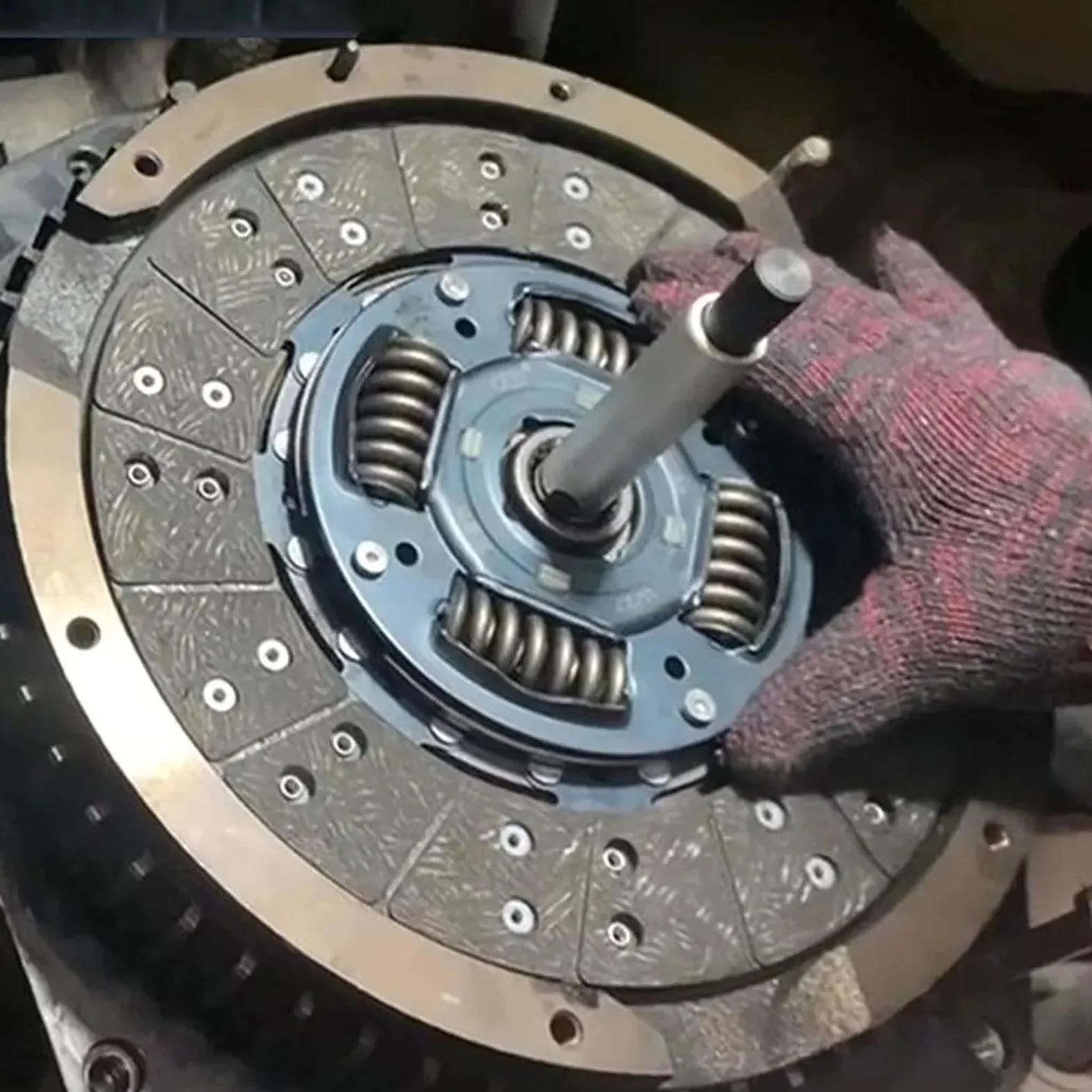 Sets para embrague para coche Embrague Asamblea Kit 11 Herramientas Alineación Eje Centrador Embrague, Herramienta De Desmontaje E Instalación, Corrección Orificio Con Estuche Almacenamiento.