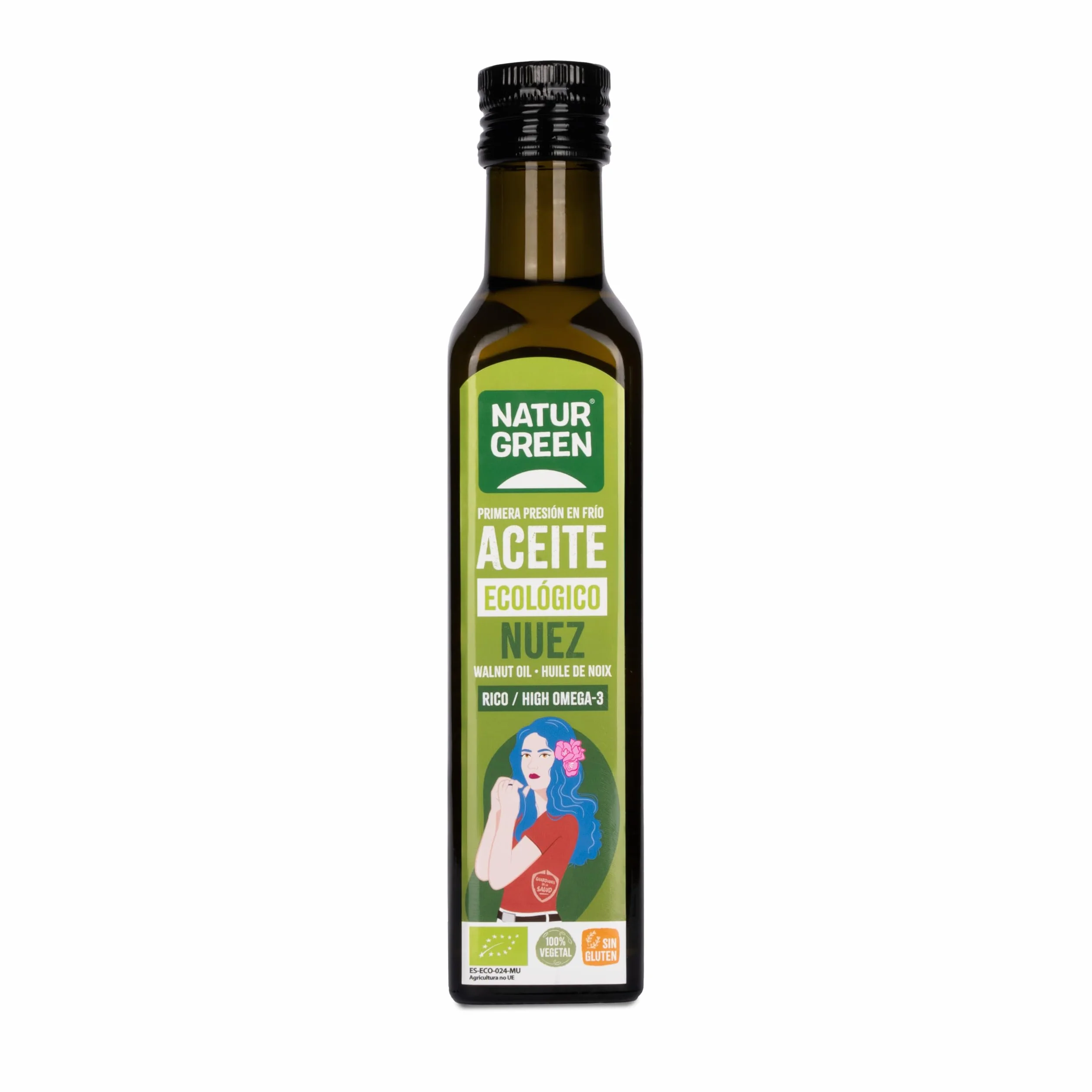 NaturGreen ACEITE NUEZ 250 ml