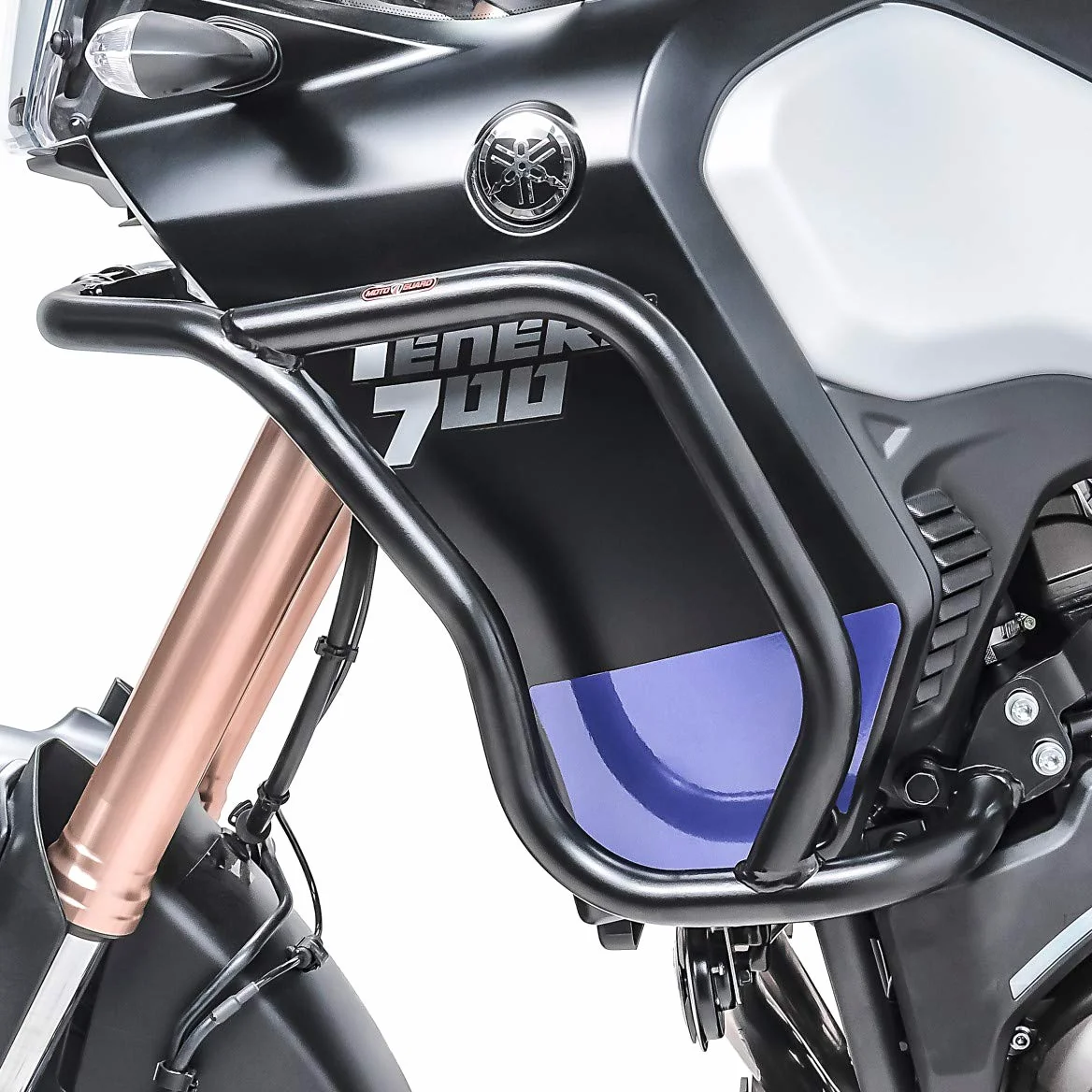 Defensas Protectores Arriba Compatible para Yamaha Tenere 700 19-24 crashbar