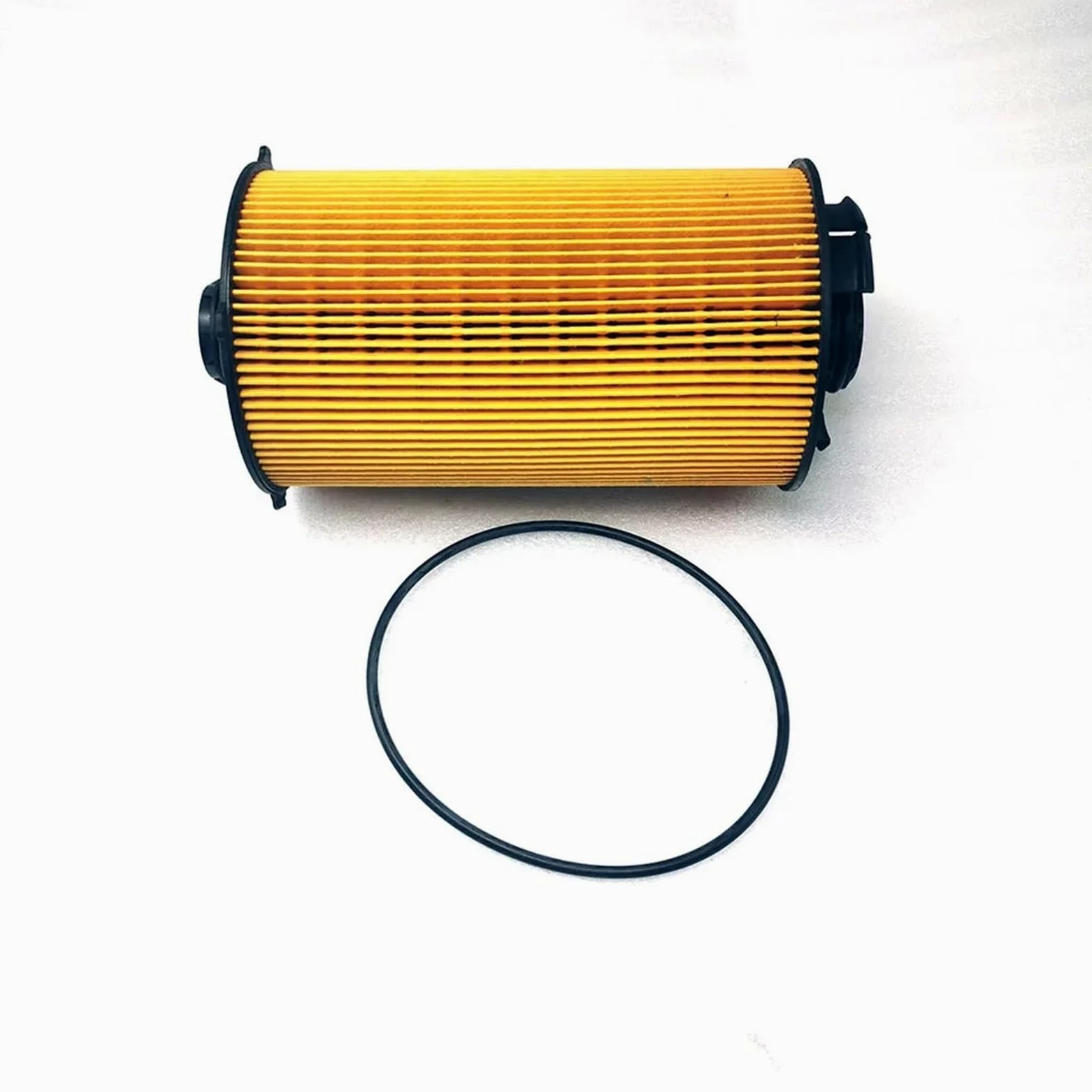 Filtro de aceite compatible con LF17557. Elemento filtrante sin metal. Sustituye al filtro lubricante Filtro de Aceite para Coche