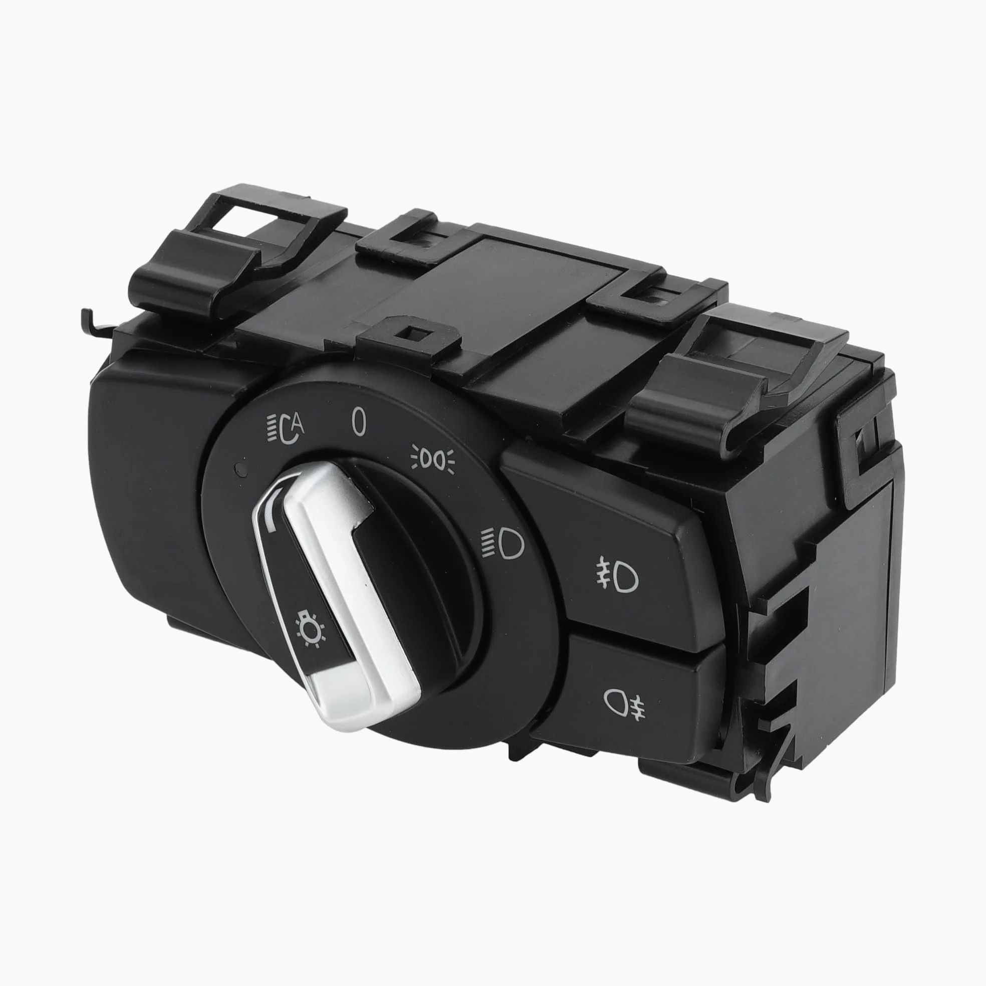 A ABSOPRO Interruptor De Faros Para Bmw 325I 08-11 1Pc | Negro, Plástico, Metal, Para Bmw 335I 08-11, Para Bmw M3 08-11, Oe 61319169404, Control De Luces Antiniebla