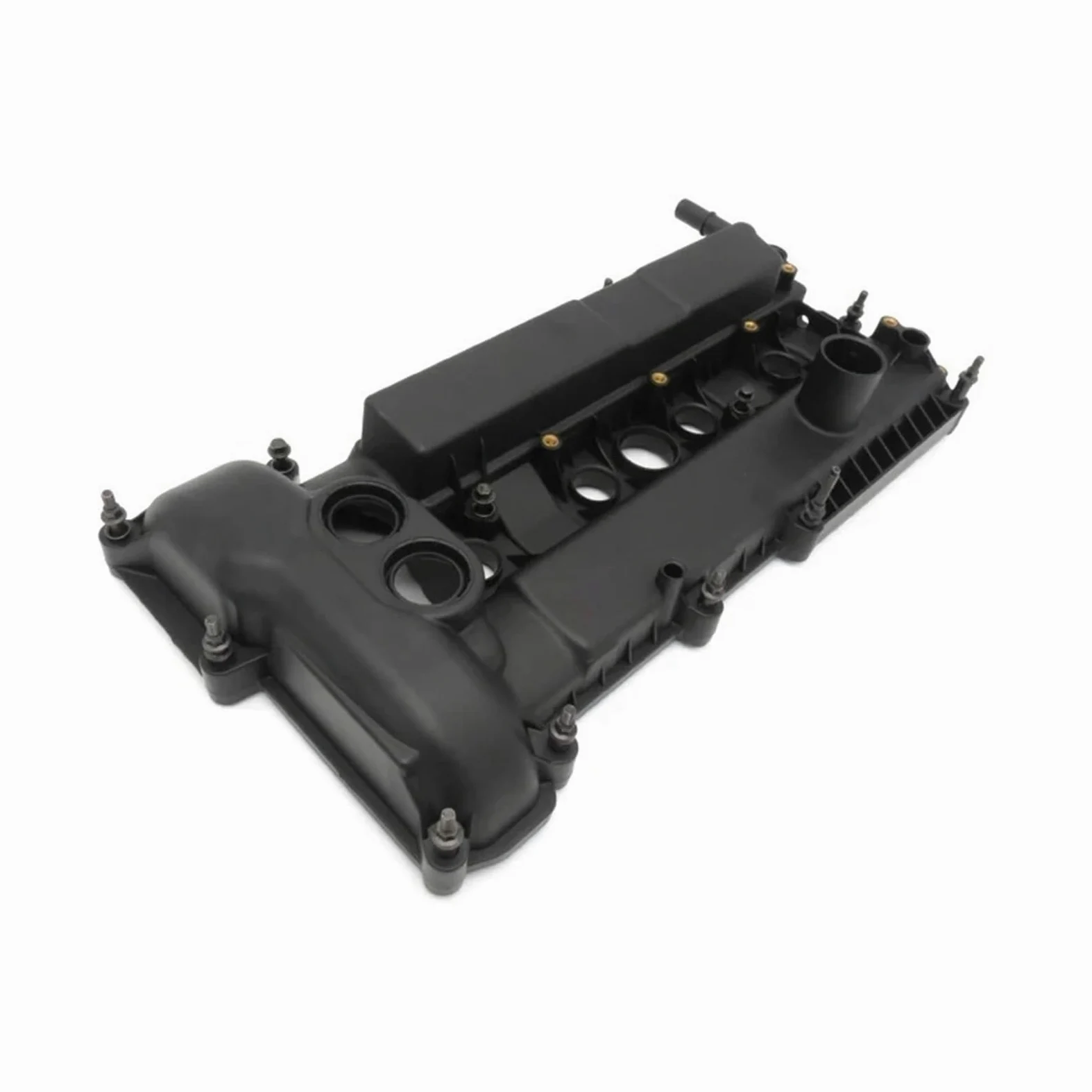 Kit reparación tapa válvula PCV motor Para Ford Para Ecosport 2018-21 Para Focus 2,0 2014-2018 FM5Z6582E Cubierta De Válvula Motor Culata Pernos Junta