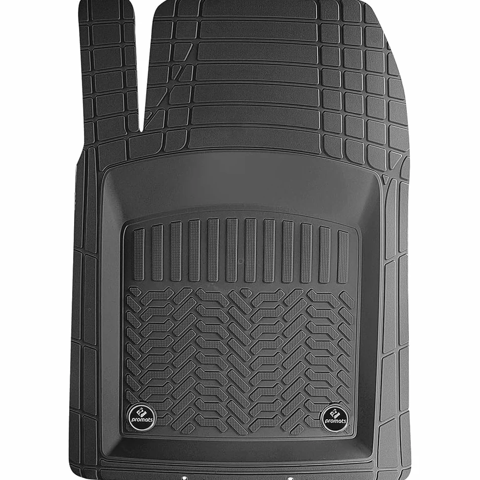 Juego de 4 Alfombrillas de Goma universales para Renault Alaskan
