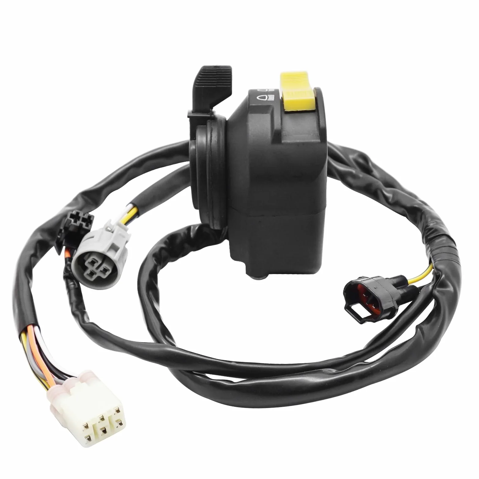 Interruptor manillar izquierdo para Suzuki LTZ-400 QuadSport Z 400 03-04 | 37400-07G90 37400-07G11 37400-07G10