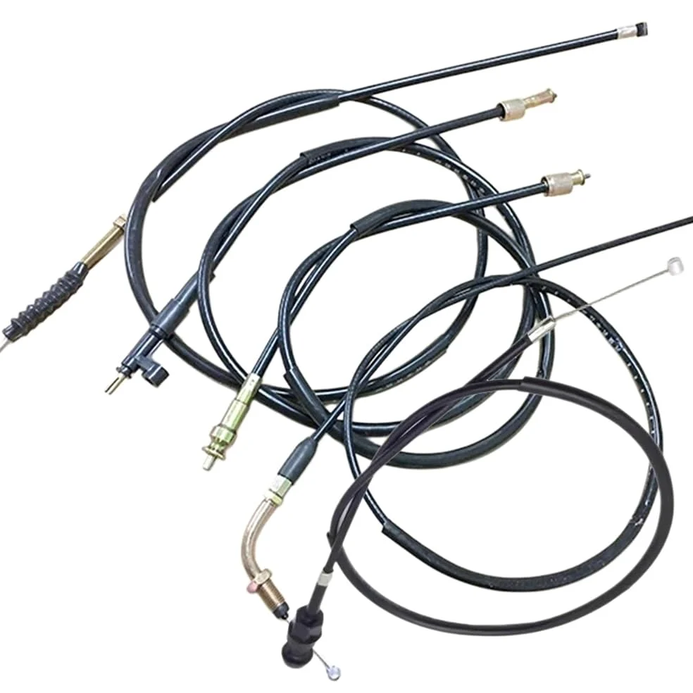 Cables de Control motocicleta, acelerador/embrague/velocímetro/estrangulador/Cable techo para CM125 para Exeited 125 SDH125
