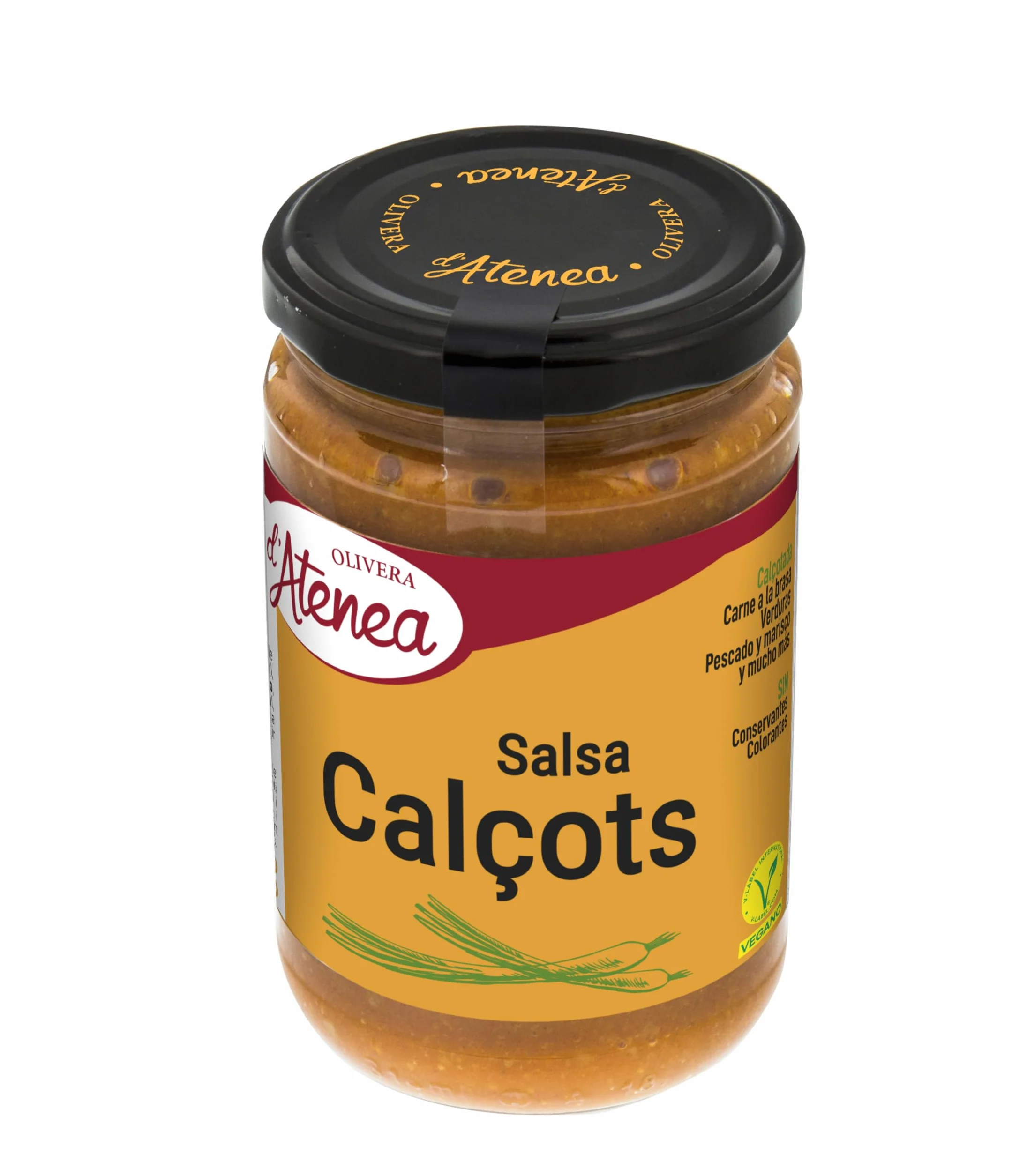 Salsa Calçots Olivera D'Atenea 290 g