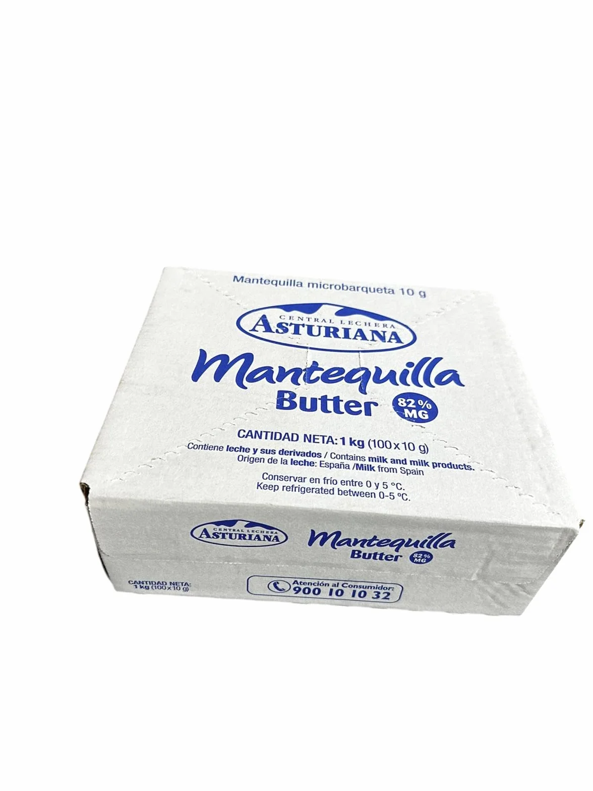 Mantequilla Asturiana Monodosis 10g