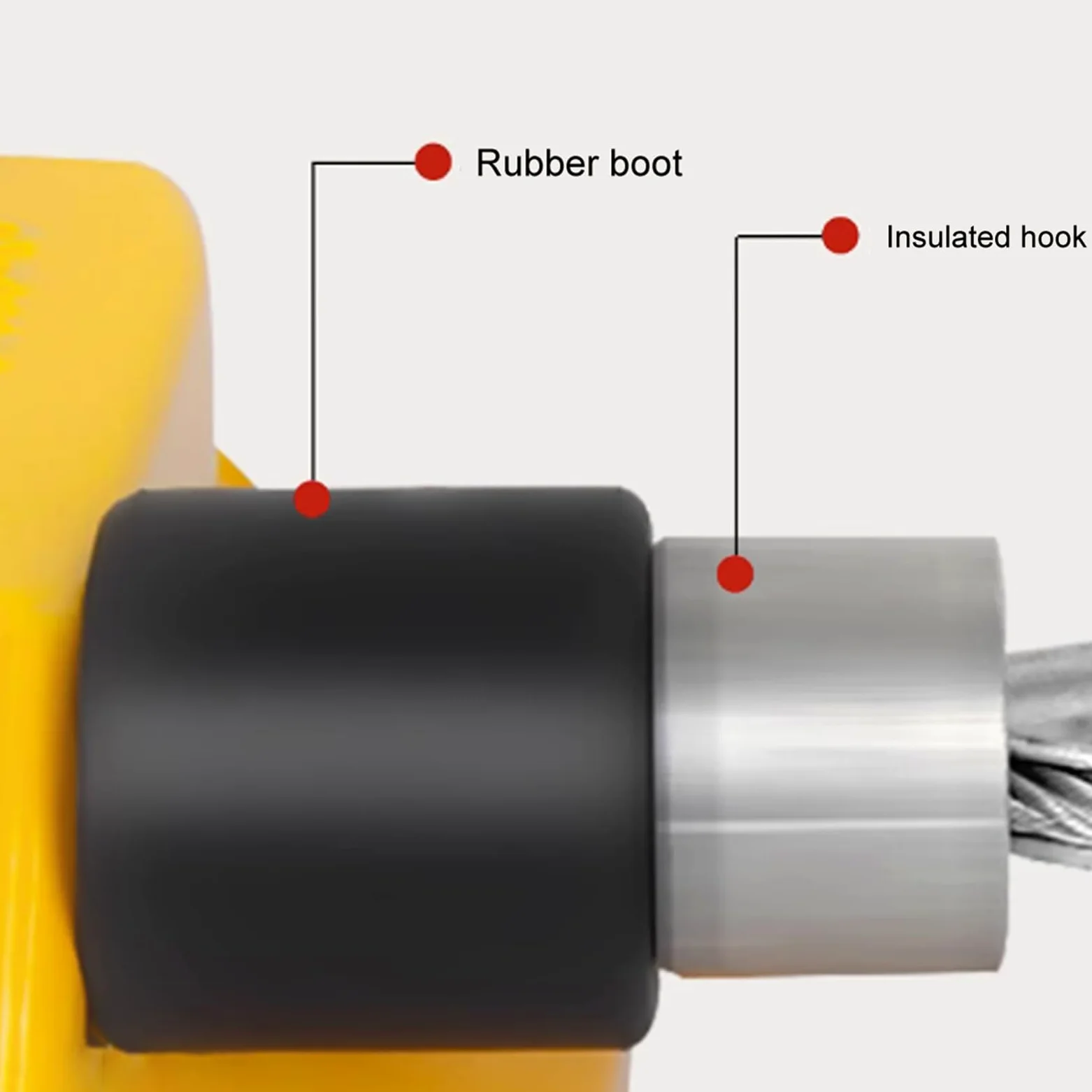 Equilibrador de Resorte, equilibrador de Carga Multifuncional, Gran Capacidad de Carga, Herramienta retráctil Colgante Ajustable, para línea de Montaje, Herramientas Colgantes y (3-5 kg